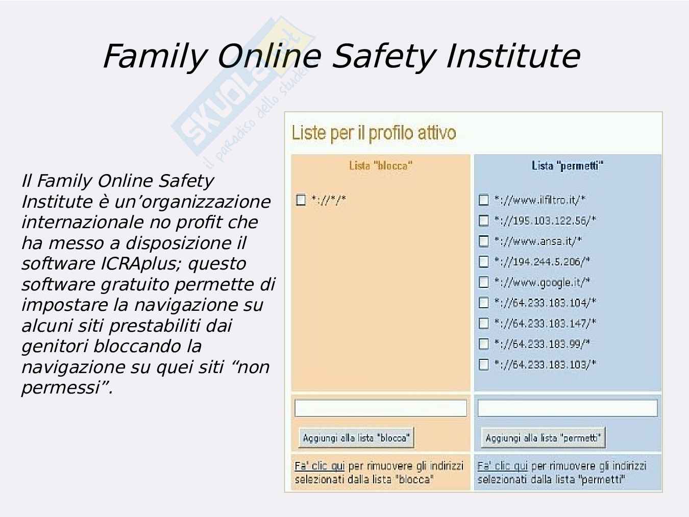 Uno sguardo ai deboli - Tesina per Istituto tecnico commerciale Pag. 21