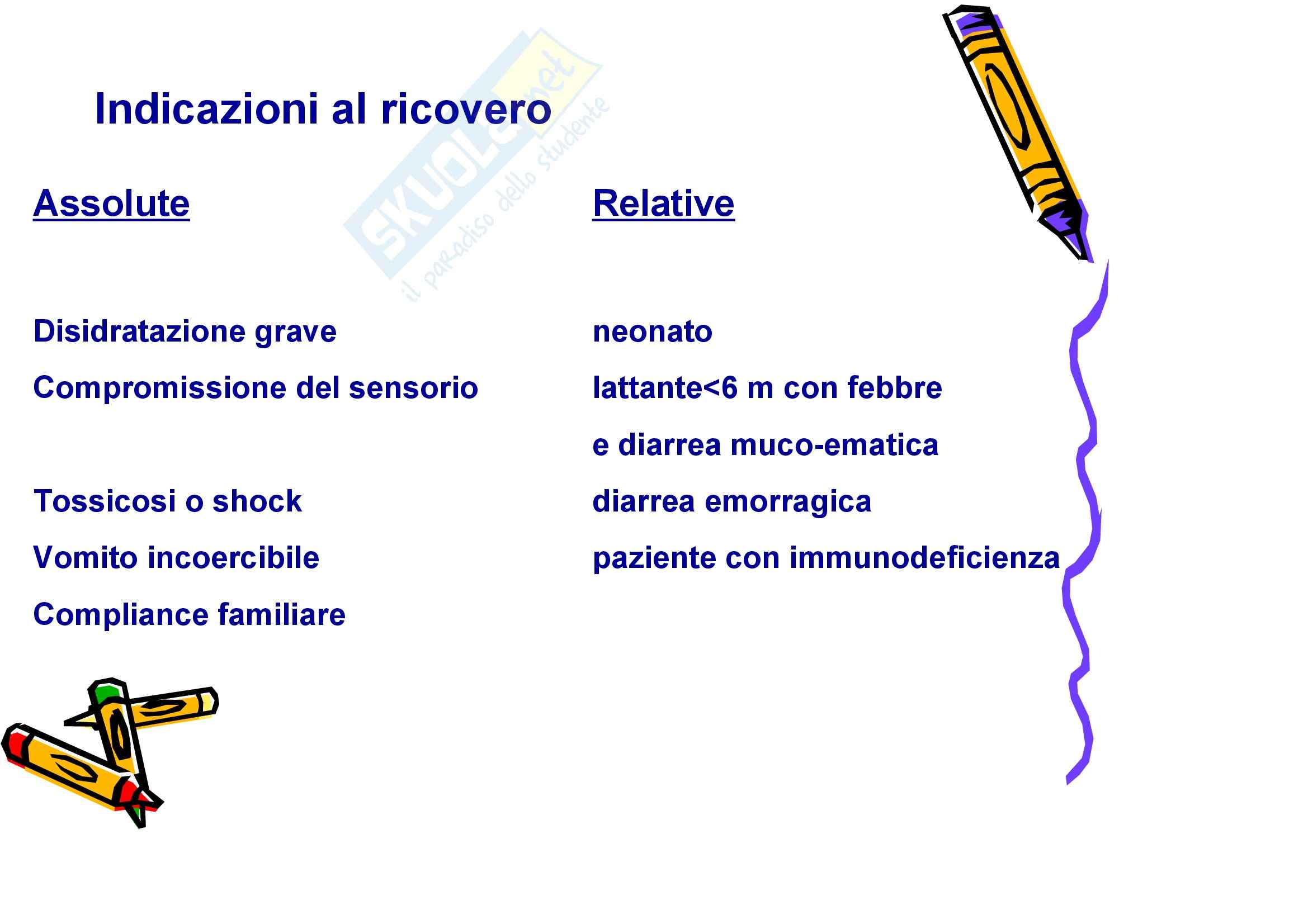 Scienze pediatriche mediche e chirurgiche - Diarrea acuta Pag. 21