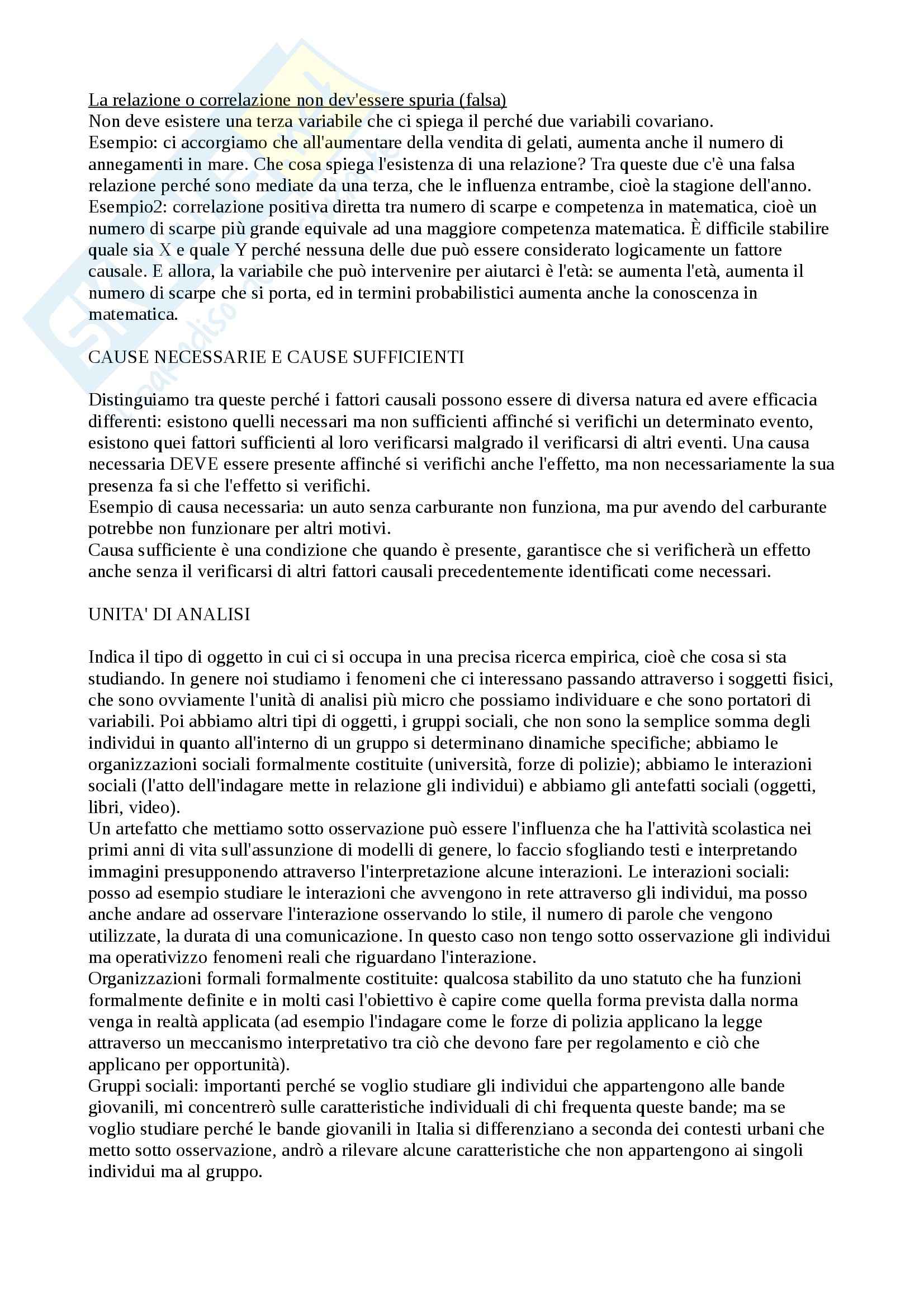 Corso Di Laurea In Sociologia E Ricerca Sociale Criminologica