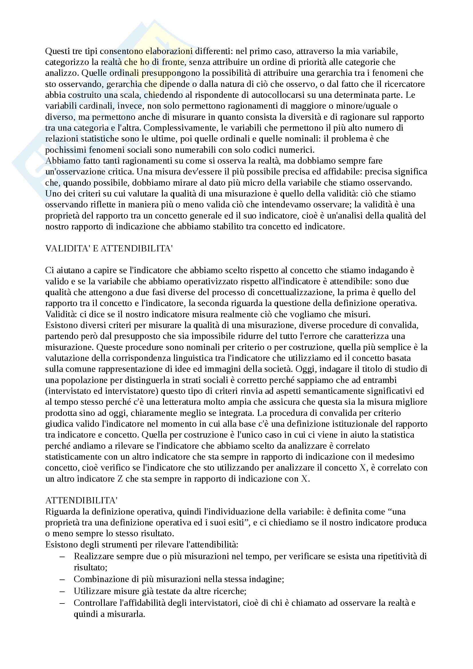 Corso Di Laurea In Sociologia E Ricerca Sociale Criminologica