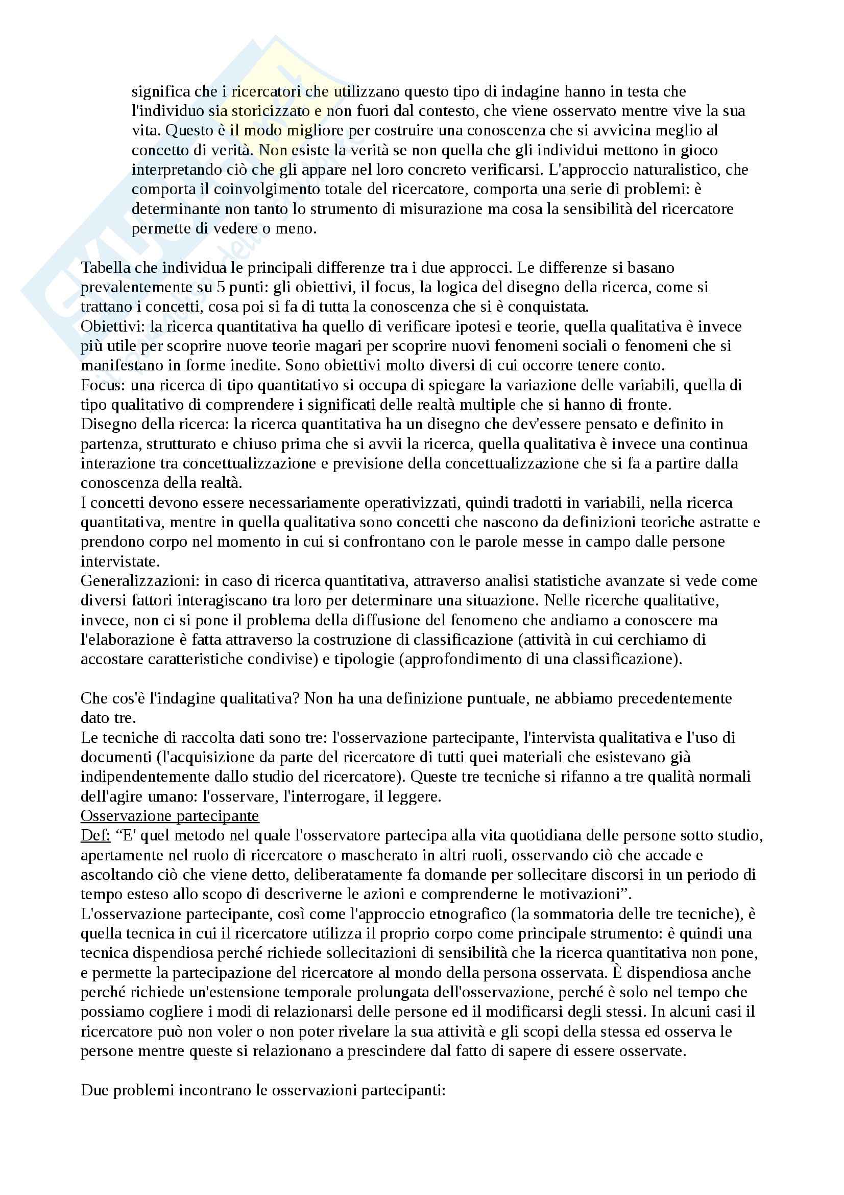 Corso Di Laurea In Sociologia E Ricerca Sociale Criminologica