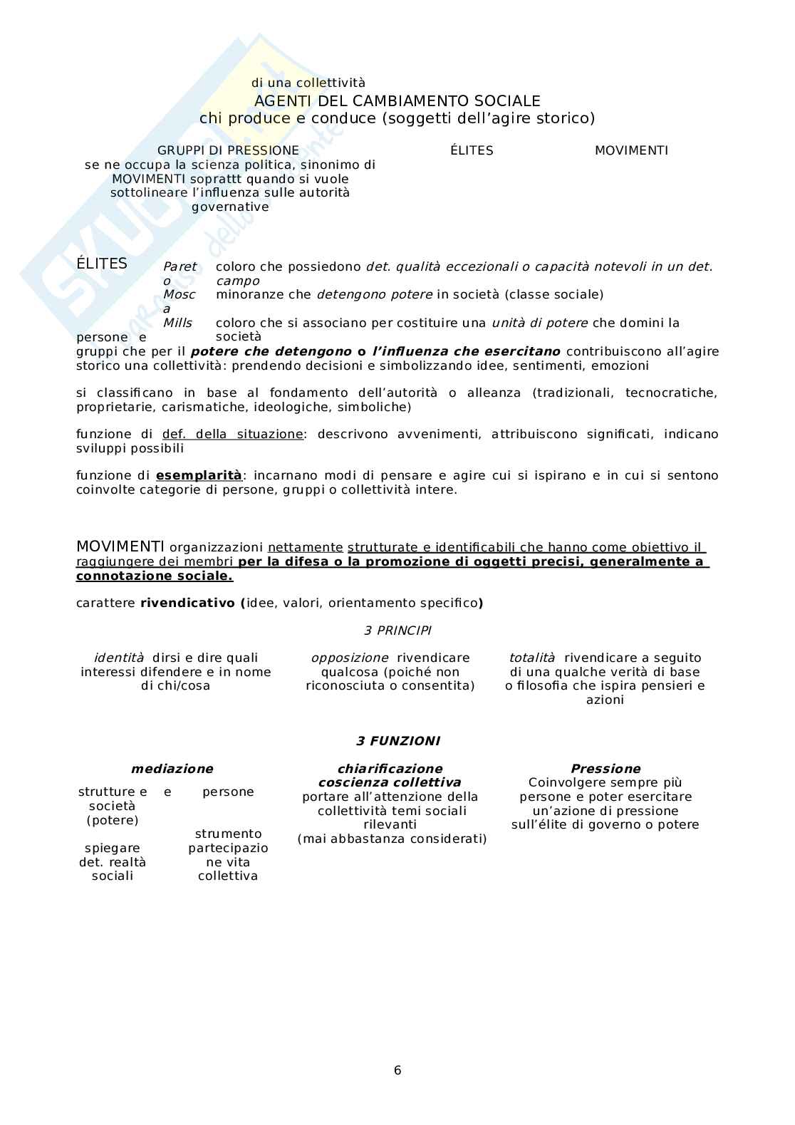 Comunicazione sociale Pag. 6