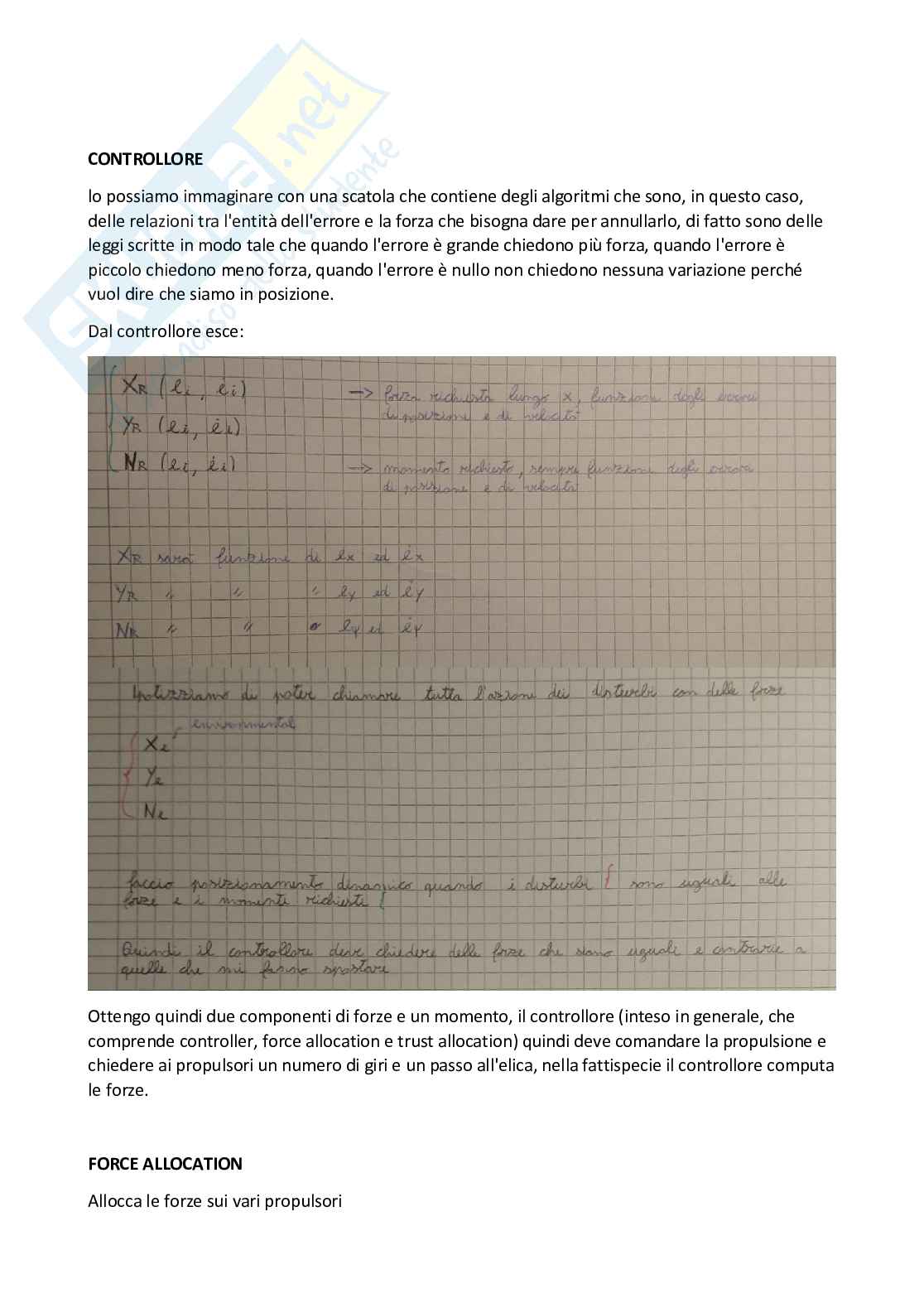 Appunti Mezzi navali offshore completi Pag. 16