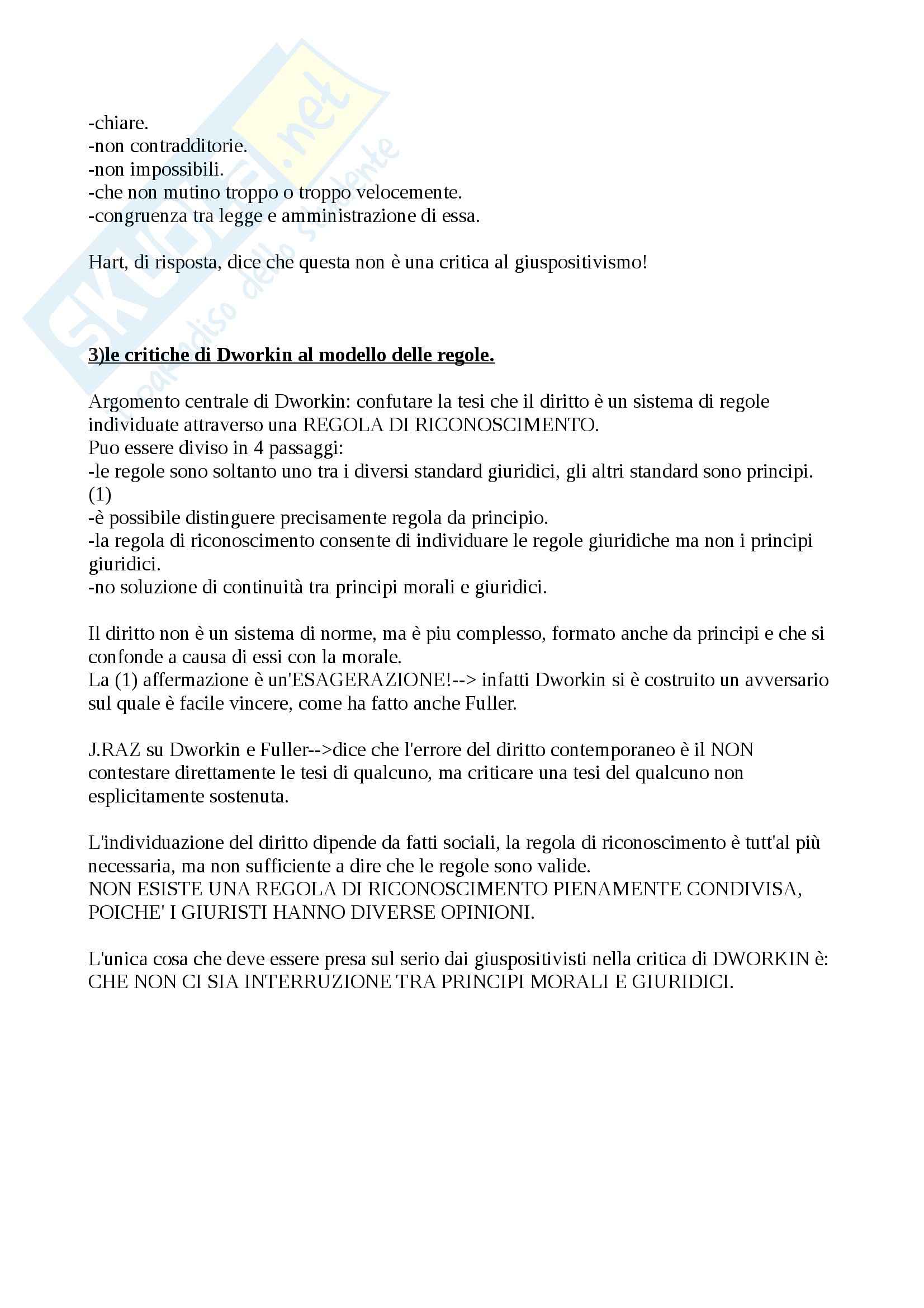 Riassunto esame Filosofia del diritto, prof. Durante, libro consigliato il positivismo giuridico contemporaneo, Schiavello, Velluzzi Pag. 26