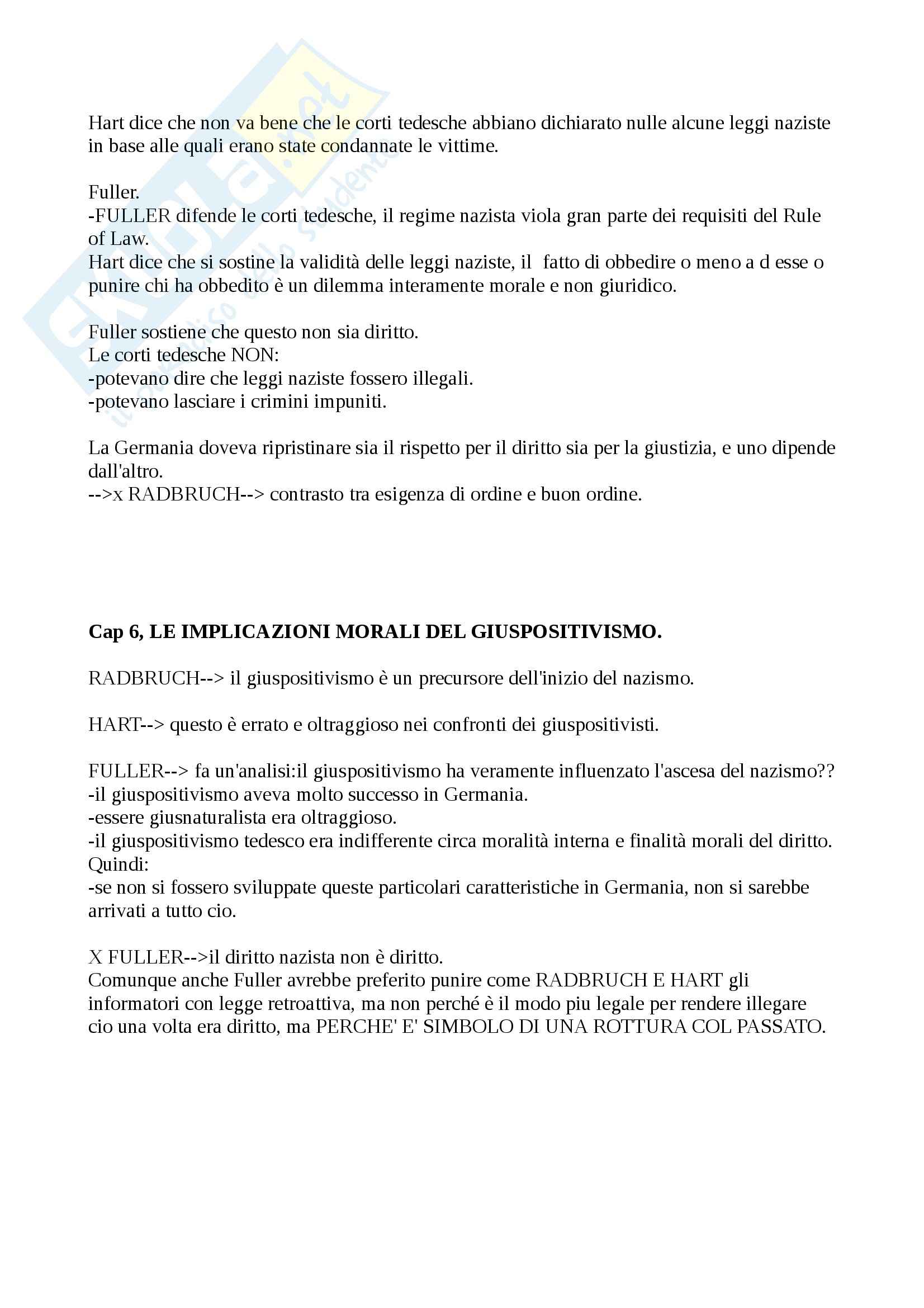 Riassunto esame Filosofia del diritto, prof. Durante, libro consigliato il positivismo giuridico contemporaneo, Schiavello, Velluzzi Pag. 31