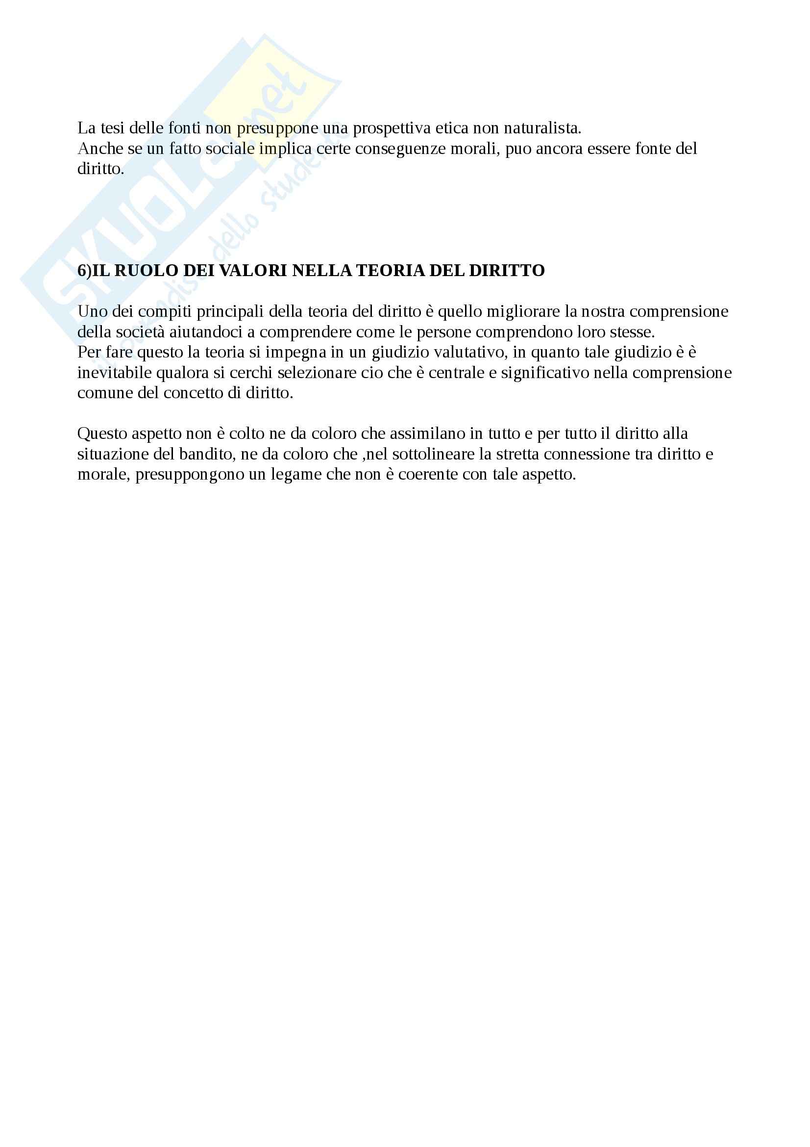 Riassunto esame Filosofia del diritto, prof. Durante, libro consigliato il positivismo giuridico contemporaneo, Schiavello, Velluzzi Pag. 51
