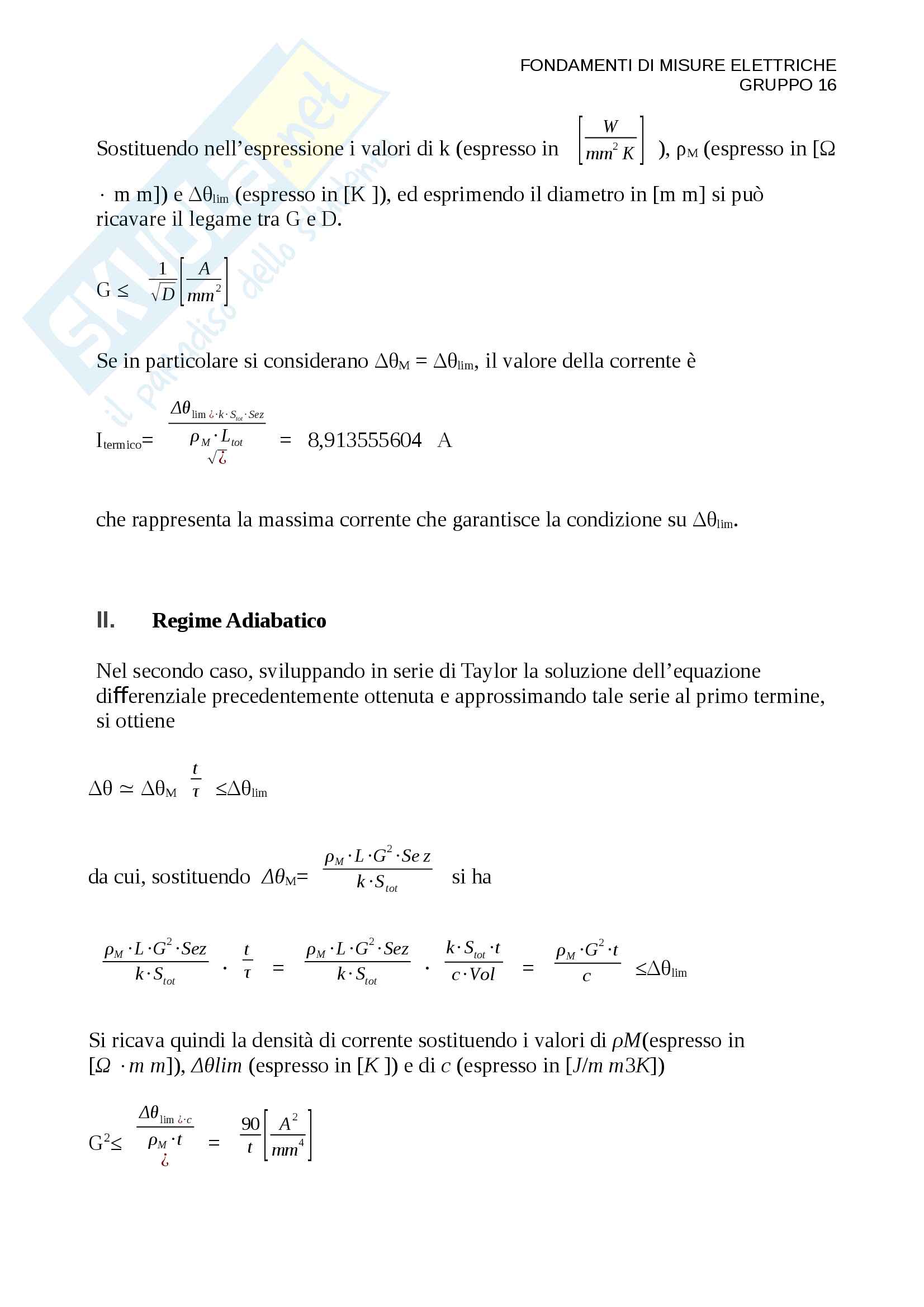 1 Misure di Resistenza di Valore Piccol corretta Pag. 6