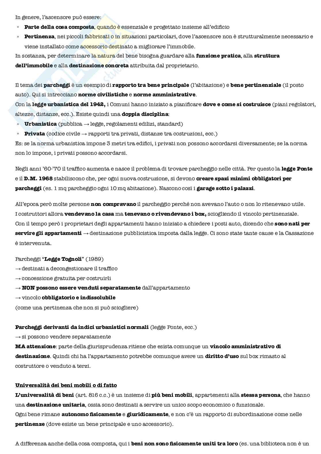 Sesta e settima lezione di Diritto privato Pag. 11