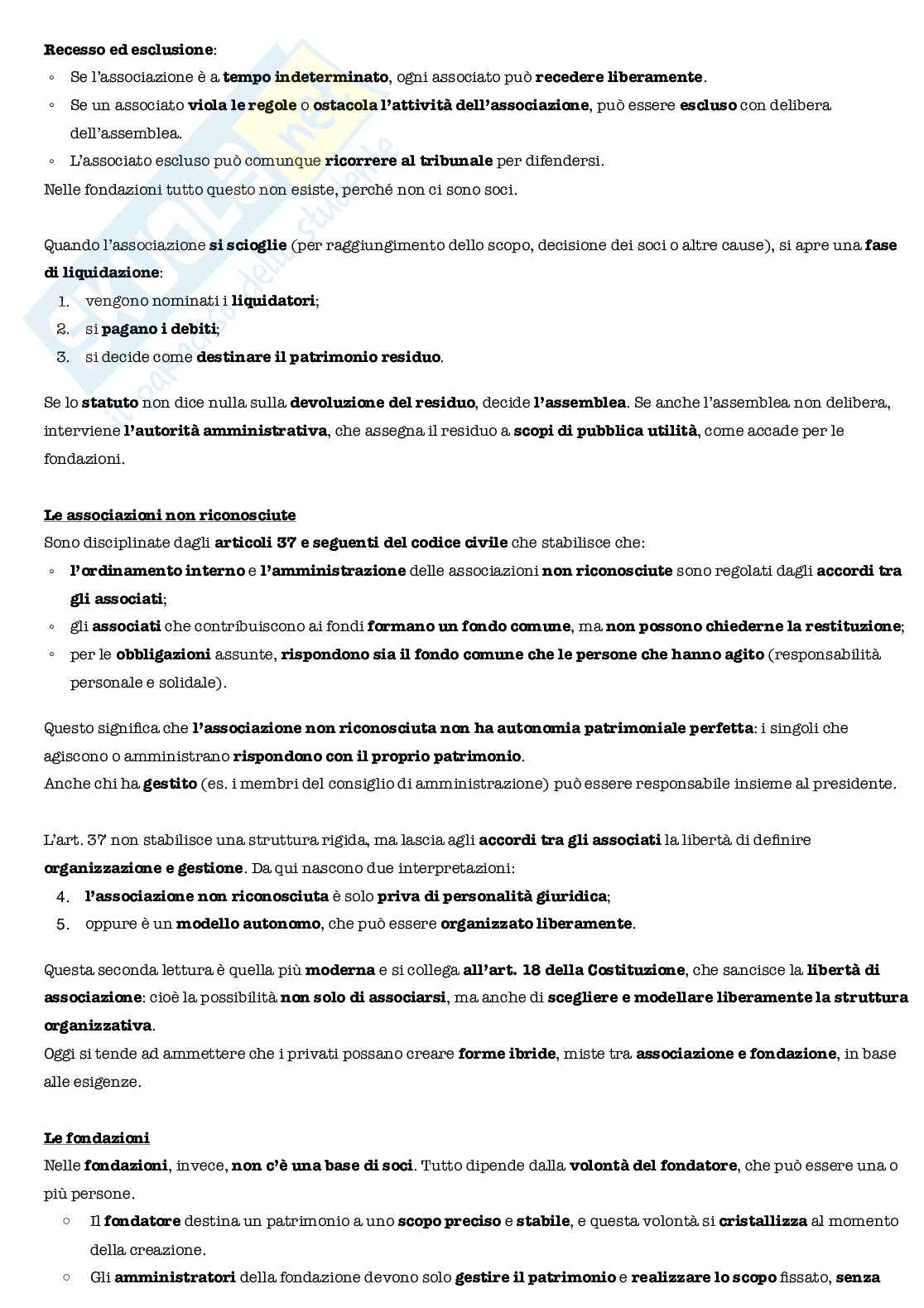 Sesta e settima lezione di Diritto privato Pag. 2