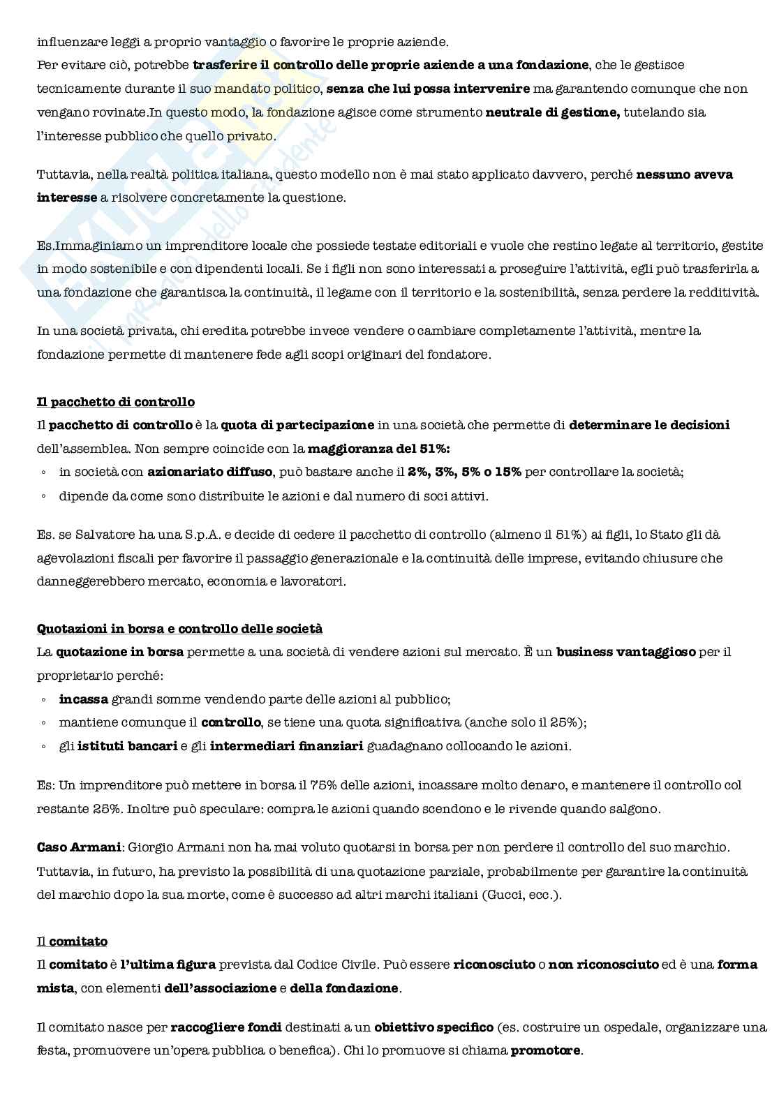 Sesta e settima lezione di Diritto privato Pag. 6