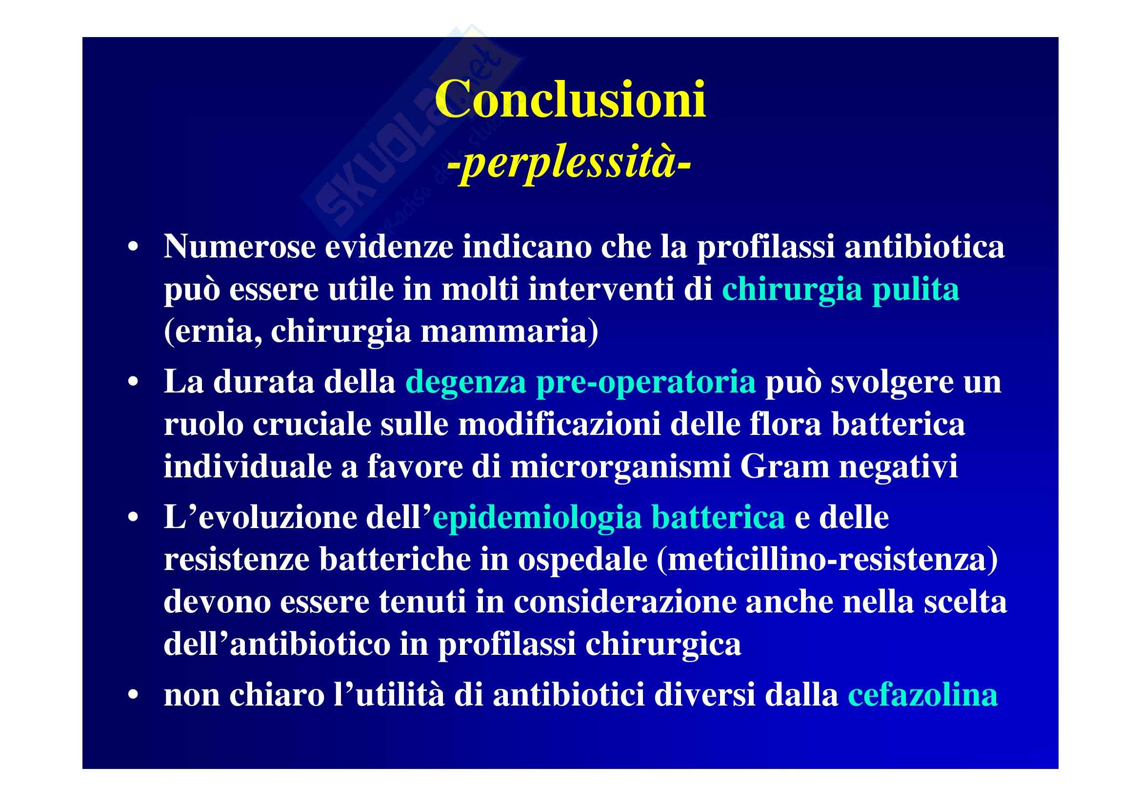 Medicina di comunità - profilassi in Chirurgia Pag. 81
