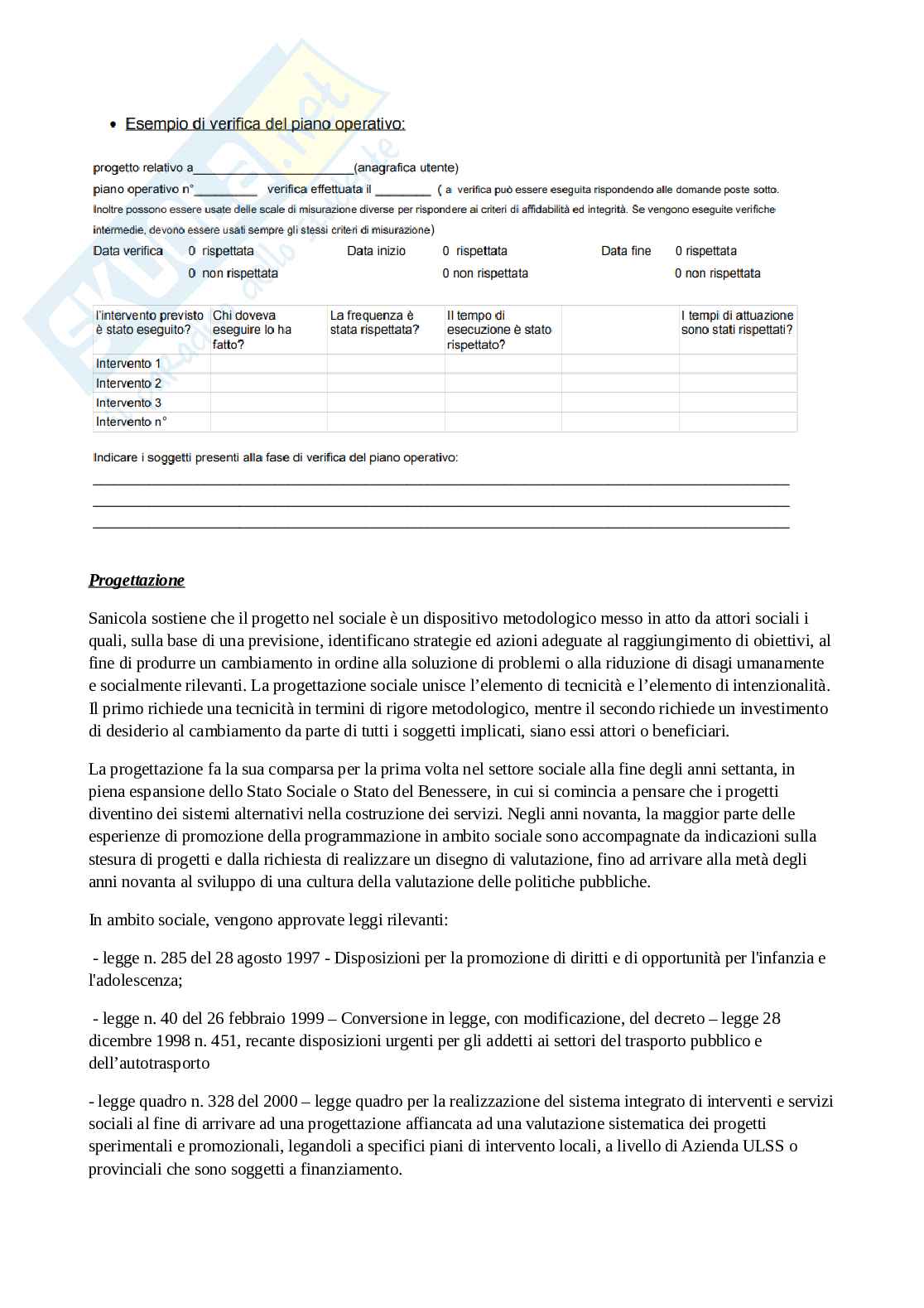 Programmazione territoriale  Pag. 6