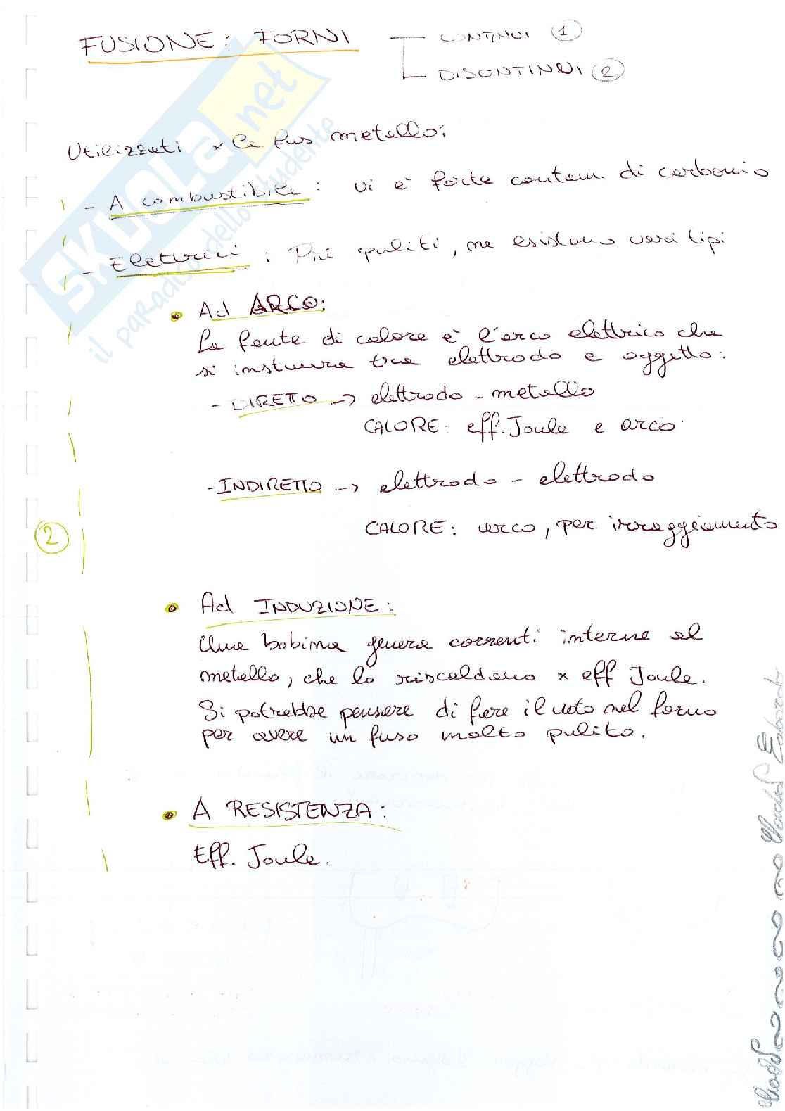 Tecnologia Meccanica - Appunti di teoria ed esercizi d'esame Pag. 31