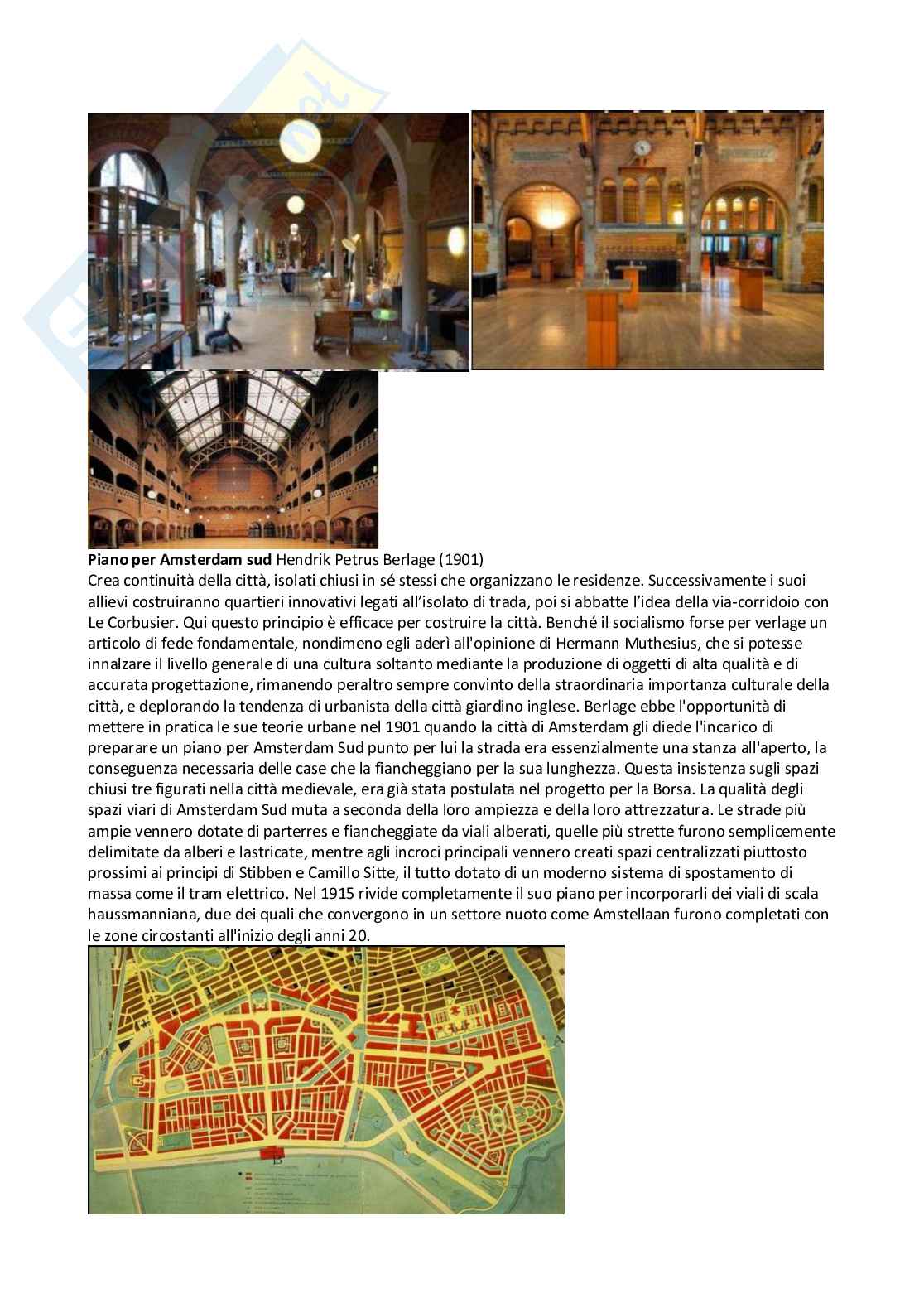 Appunti Storia dell'architettura 3 contemporanea (parte 2) Pag. 26