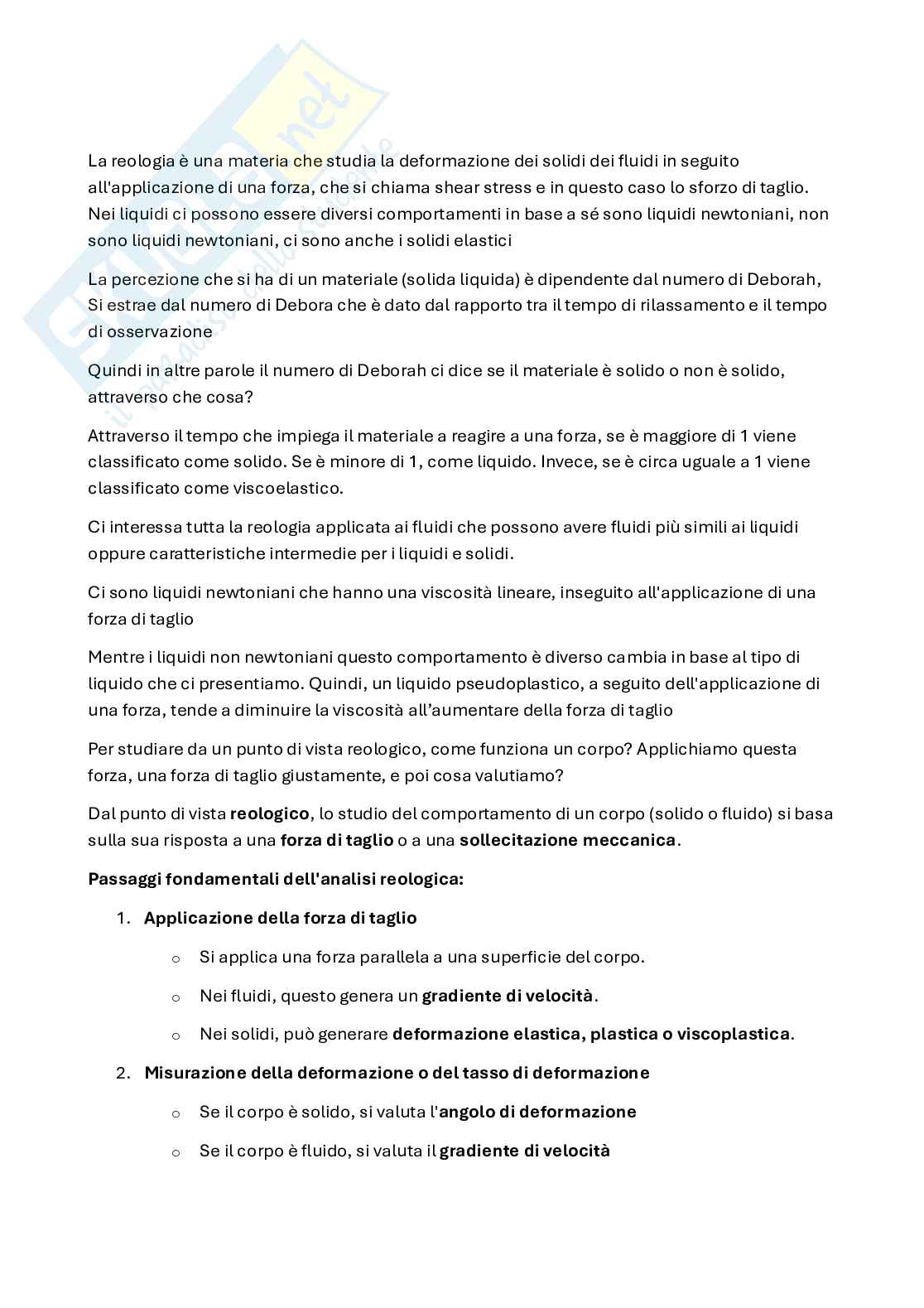 Domande e risposte esame Qualità dei prodotti agro-alimentari   Pag. 1