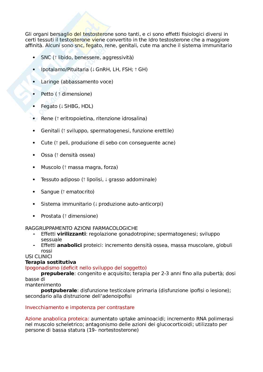 Appunti di farmacologia dello sport Pag. 26