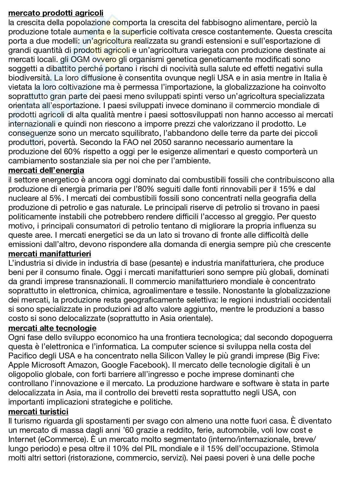 Geografia economica Pag. 11