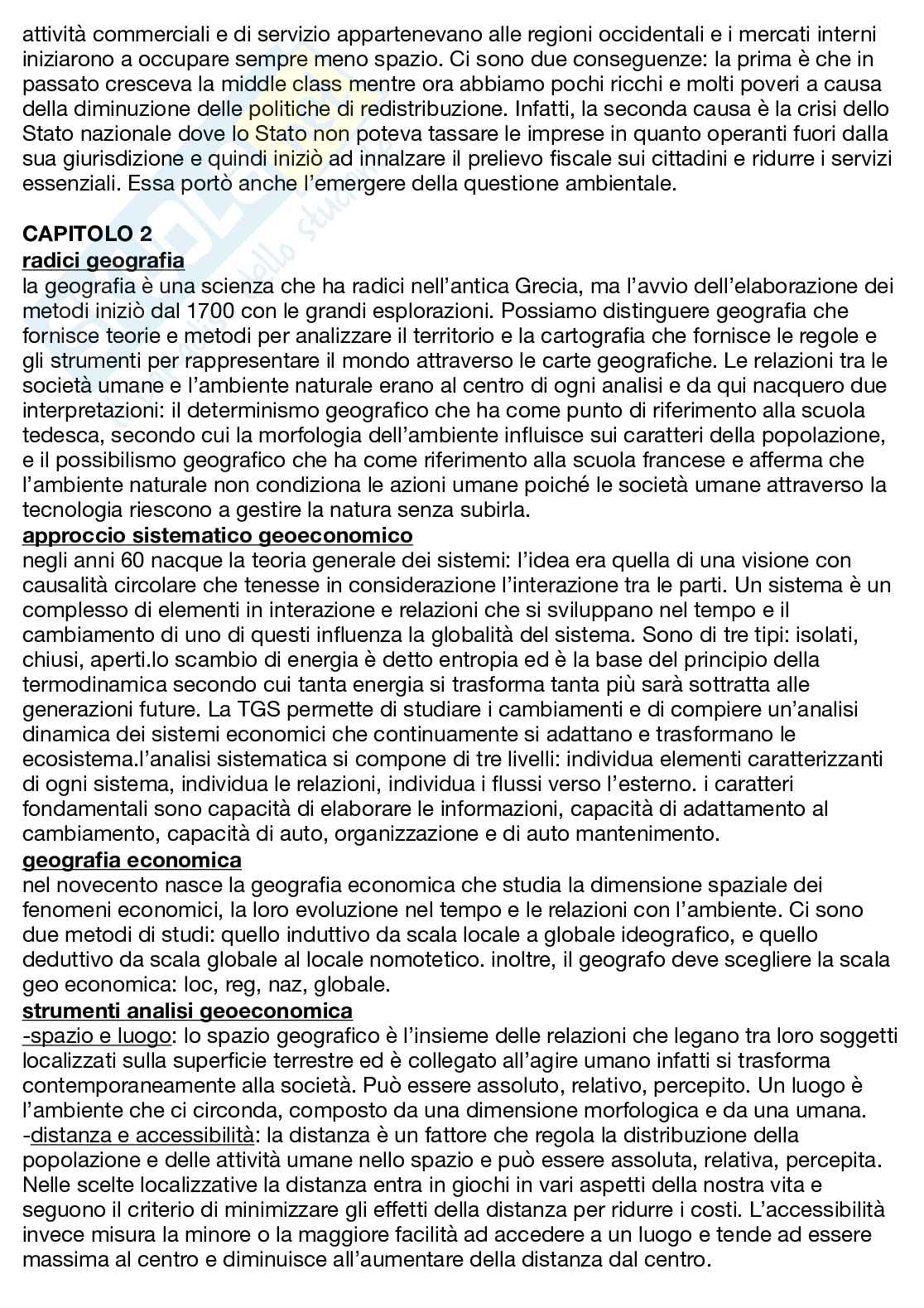 Geografia economica Pag. 2