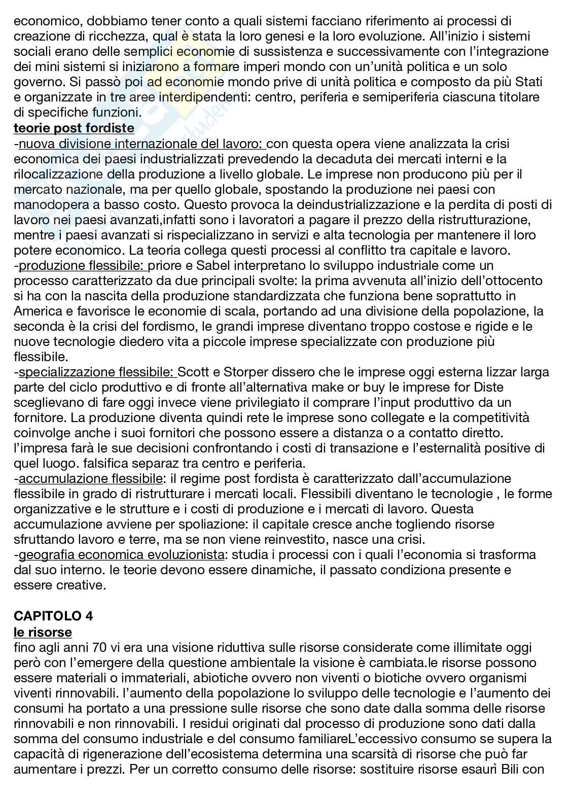 Geografia economica Pag. 6