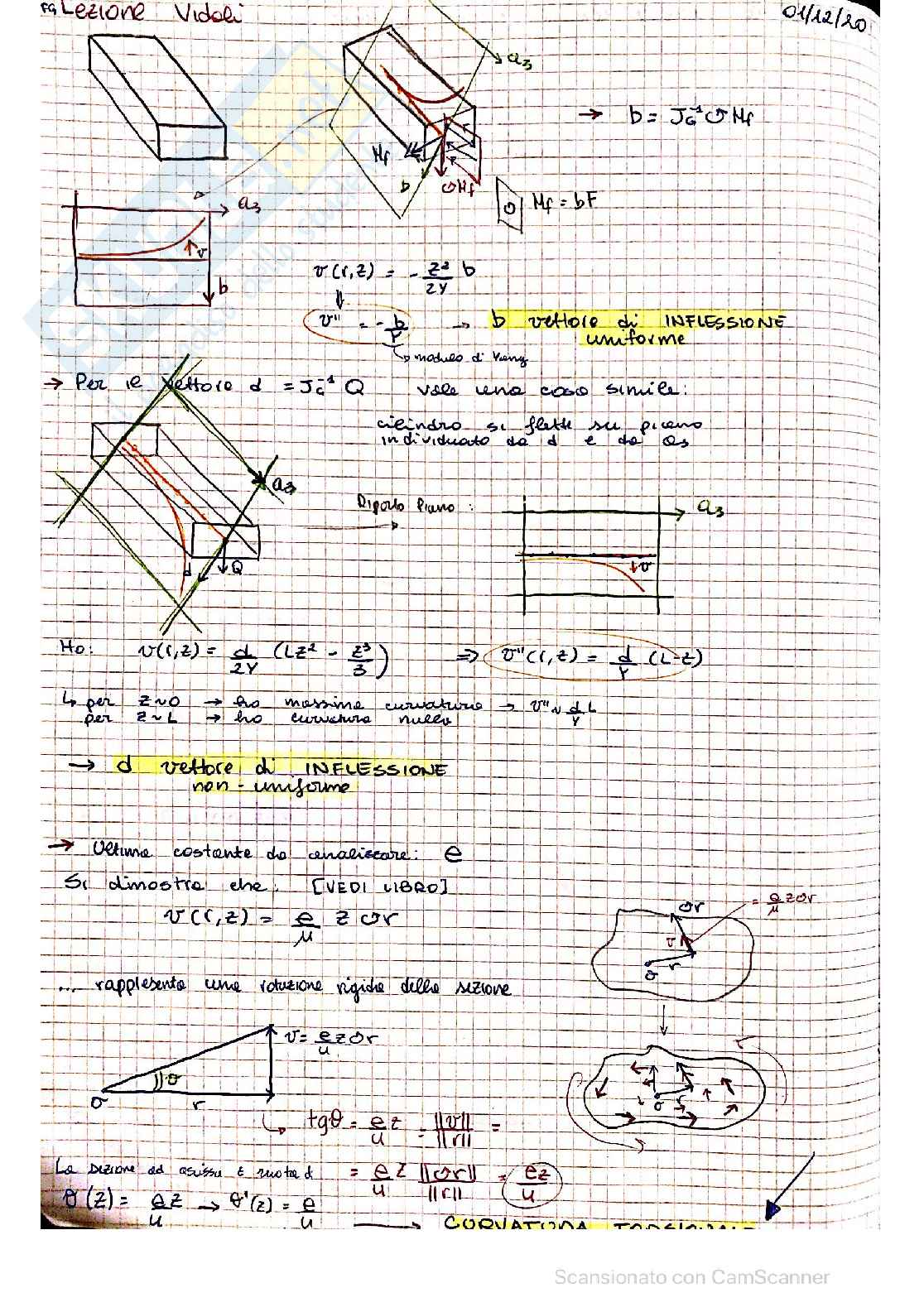 appunti Scienza delle Costruzioni 1 (parte 2) Pag. 26