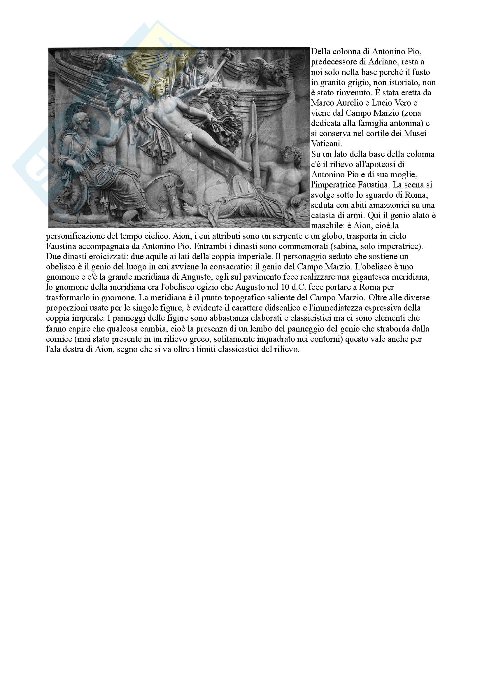 Appunti - Archeologia e storia dell'arte romana, Prof.ssa Ilaria Romeo Pag. 116