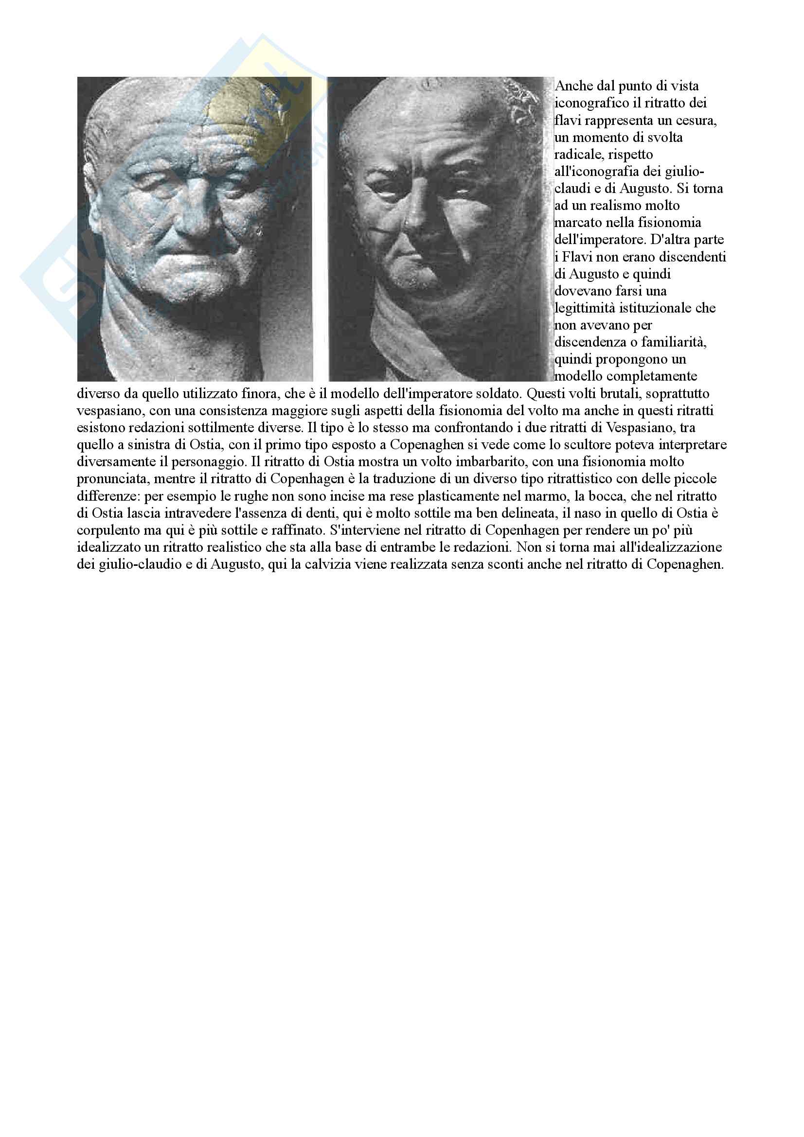 Appunti - Archeologia e storia dell'arte romana, Prof.ssa Ilaria Romeo Pag. 71