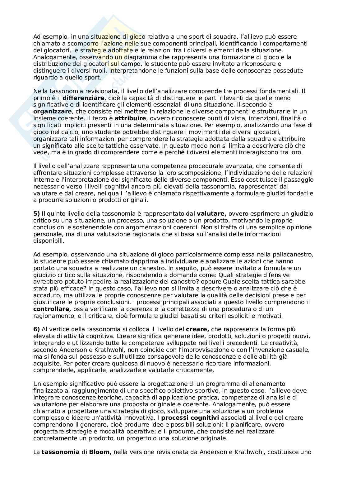 Metodologia della valutazione motoria Pag. 11