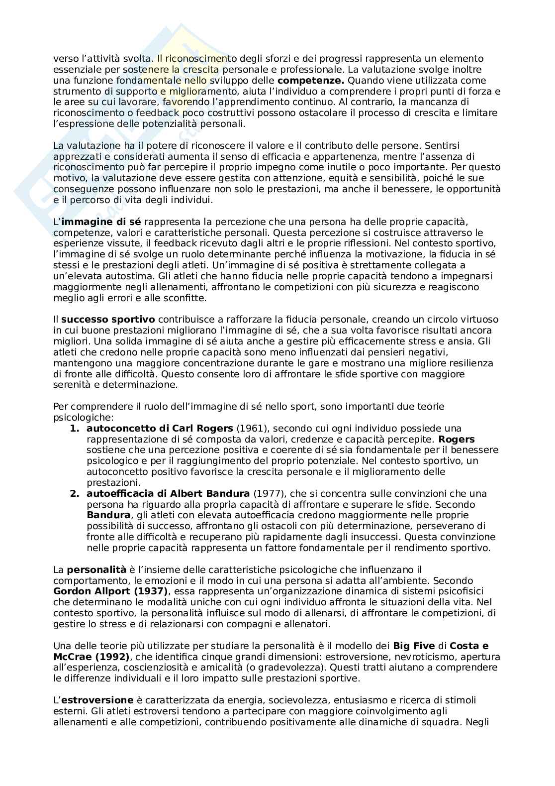 Metodologia della valutazione motoria Pag. 51