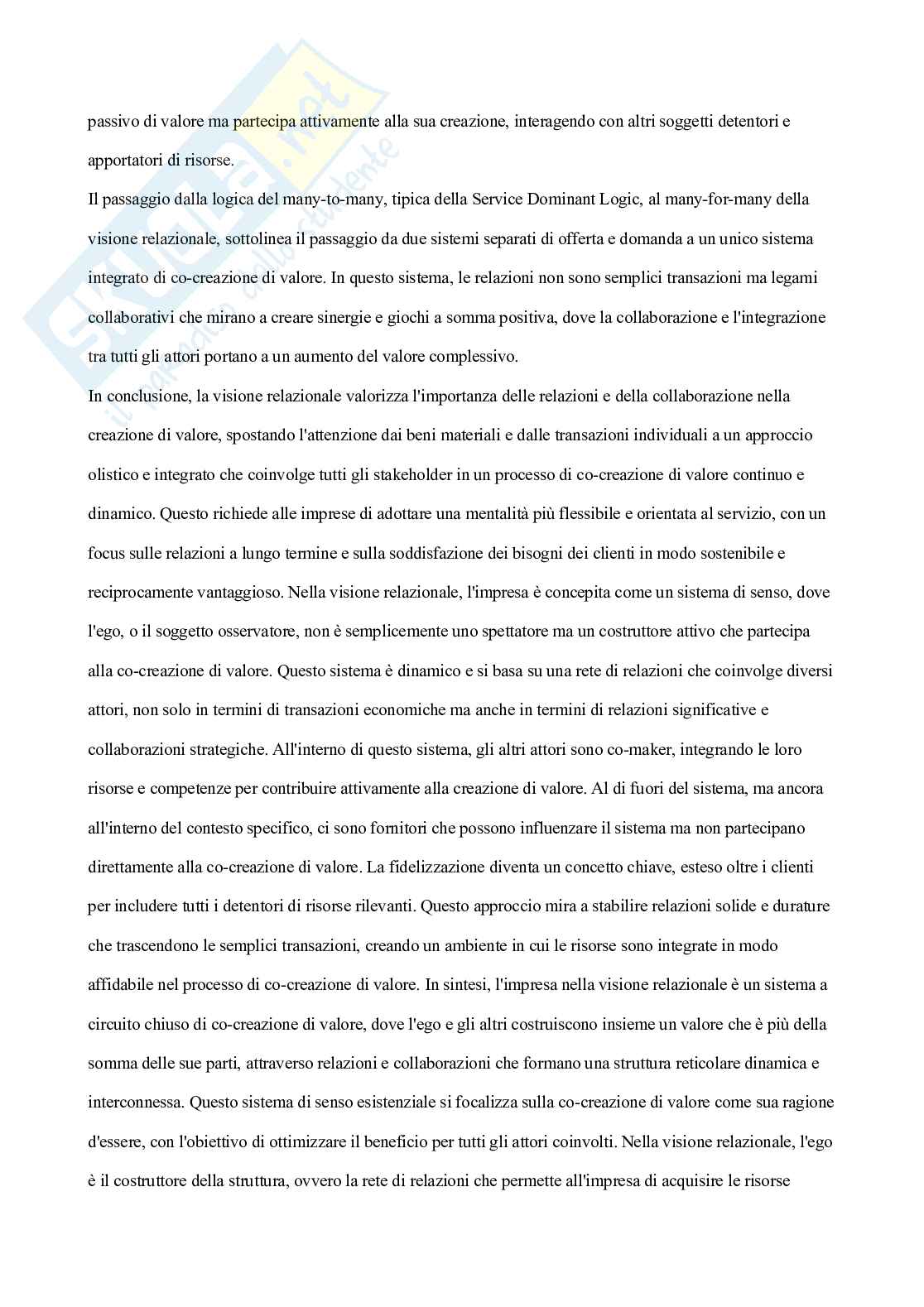 Valore economico sociale Pag. 6