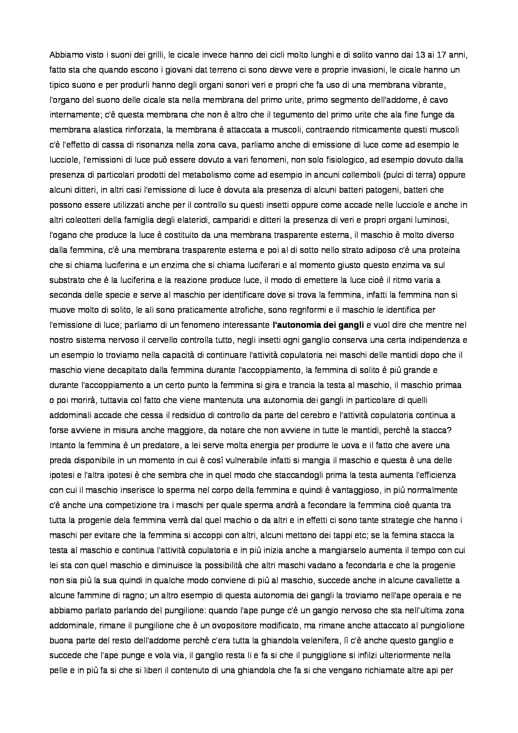Entomologia - Appunti Pag. 26