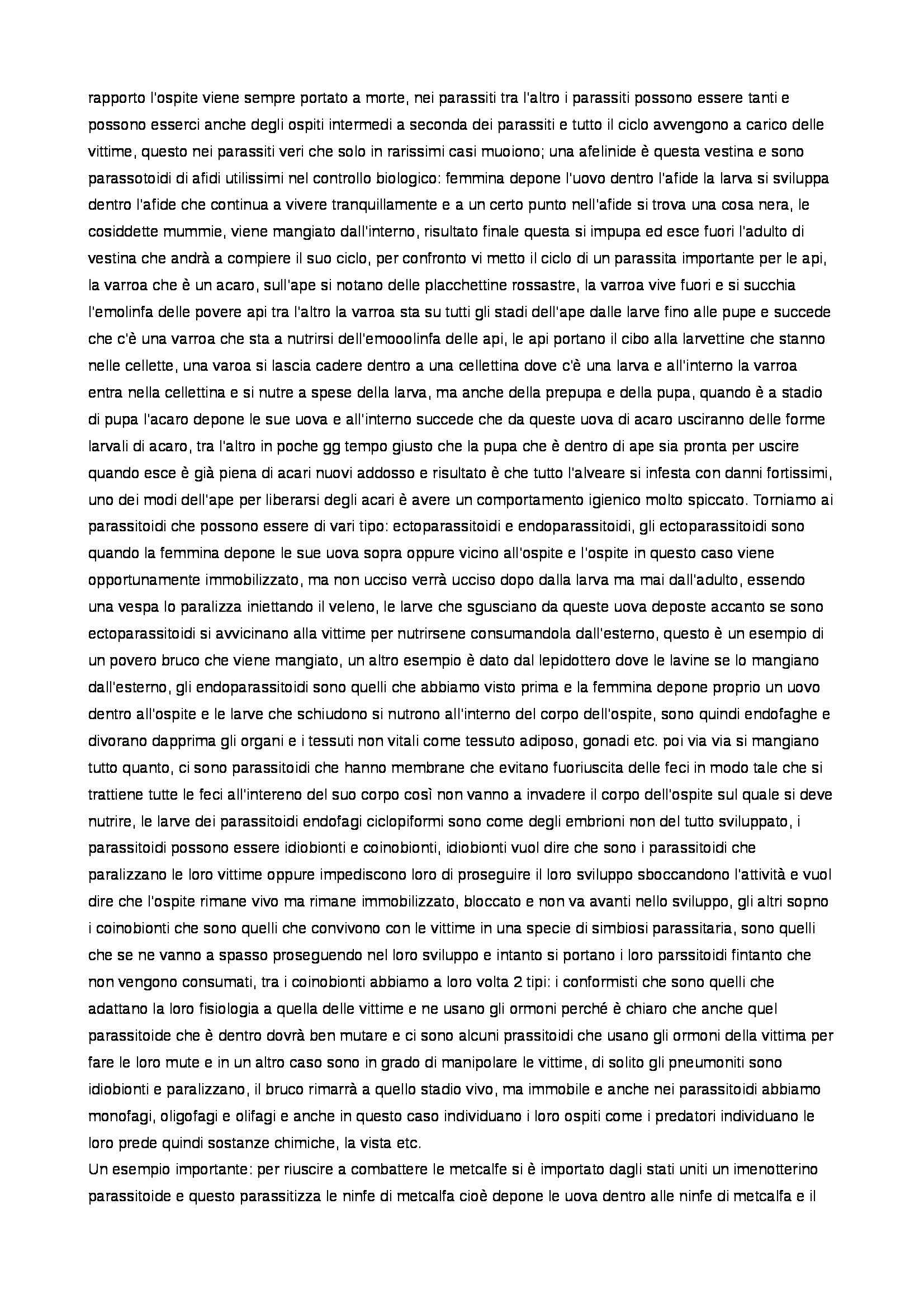 Entomologia - Appunti Pag. 71