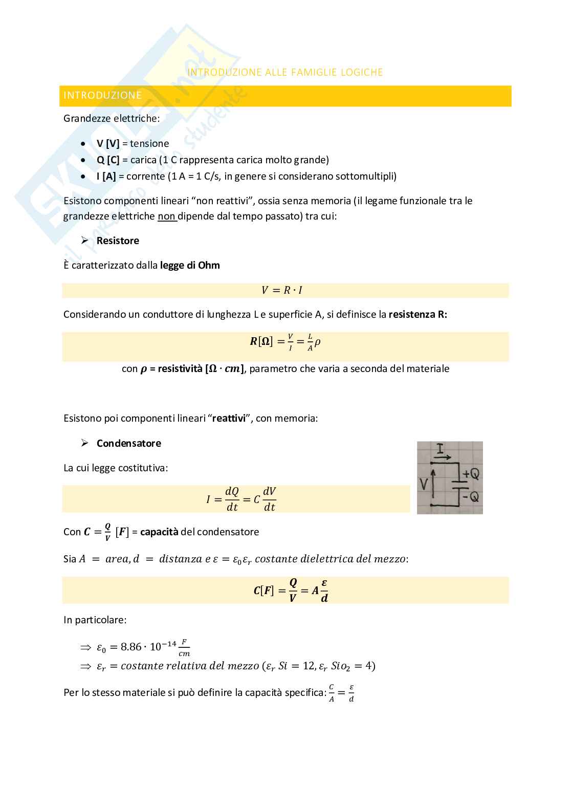 Elettronica digitale, corso completo   Pag. 1