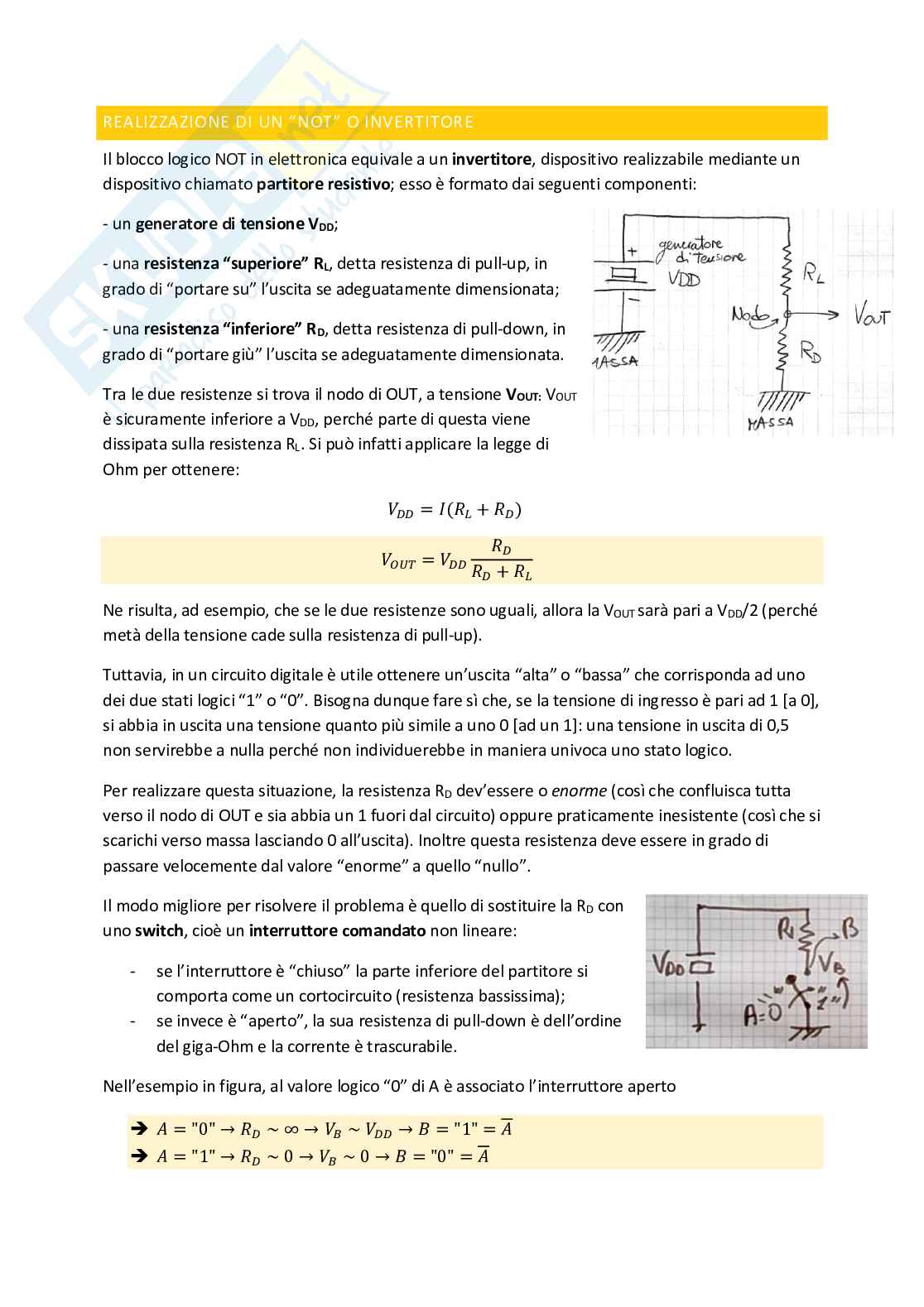 Elettronica digitale, corso completo   Pag. 6