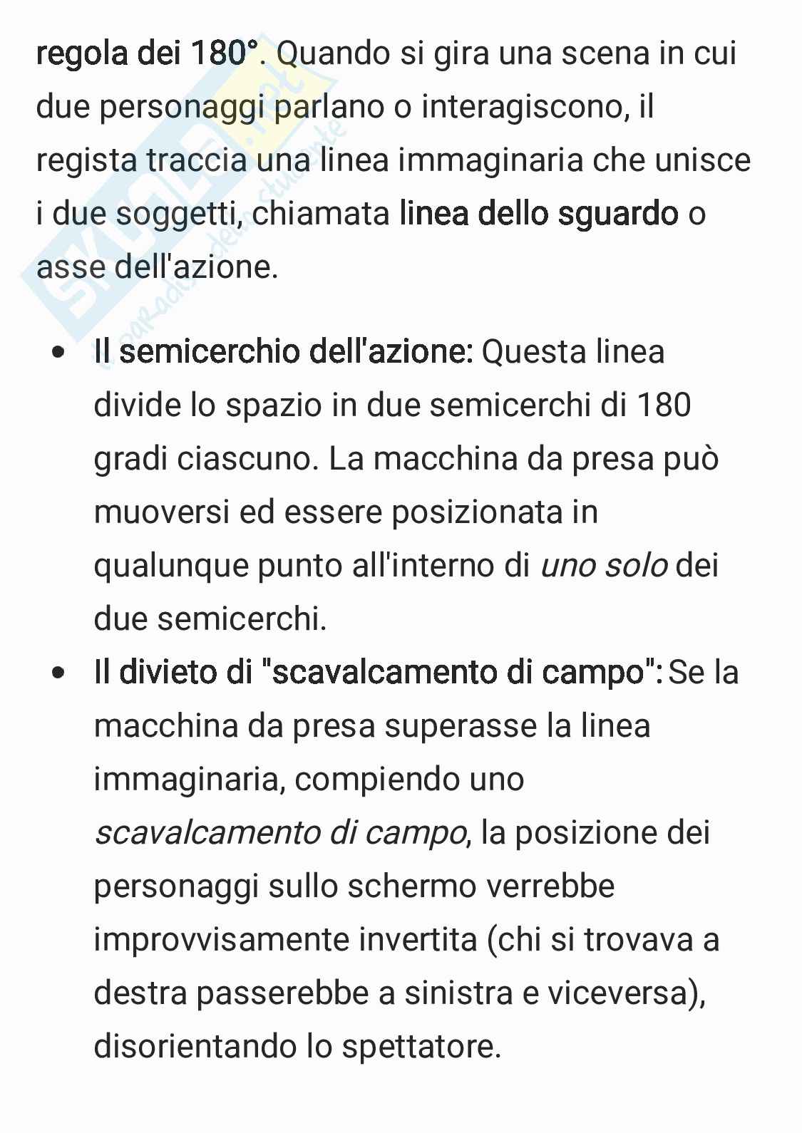 Riassunto esame Storia e teorie del cinema, Prof. Vitella Federico, libro consigliato Il montaggio nella storia del cinema. Tecniche, forme, funzioni, Vitella Pag. 16