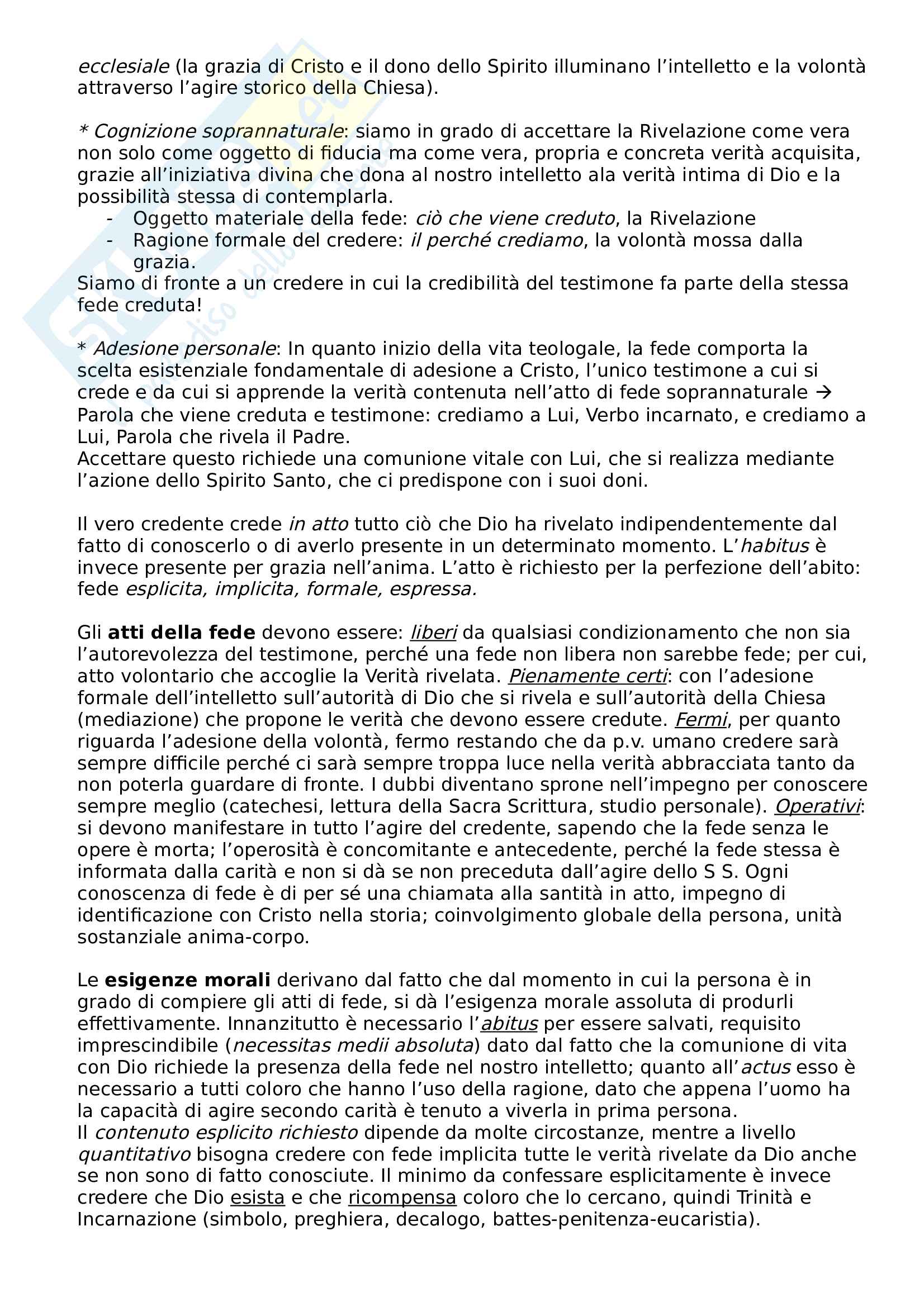 Teologia morale speciale Pag. 6