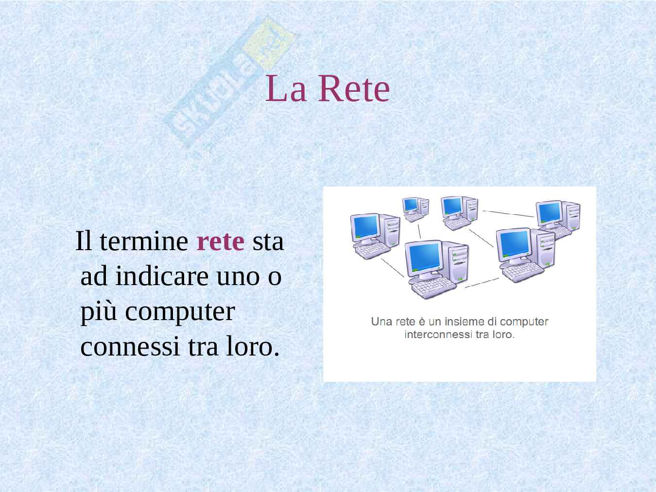 Tipologie di Rete Pag. 2