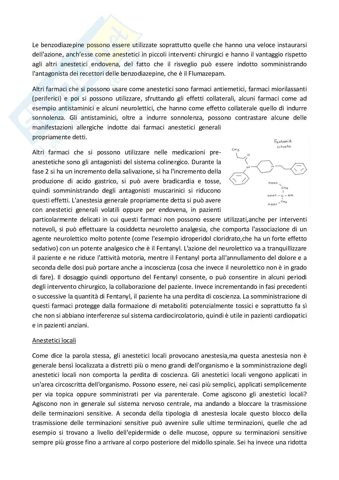 Apputi esame lezioni 1-11 su 33 di Chimica farmaceutica e tossicologica 2 Pag. 31