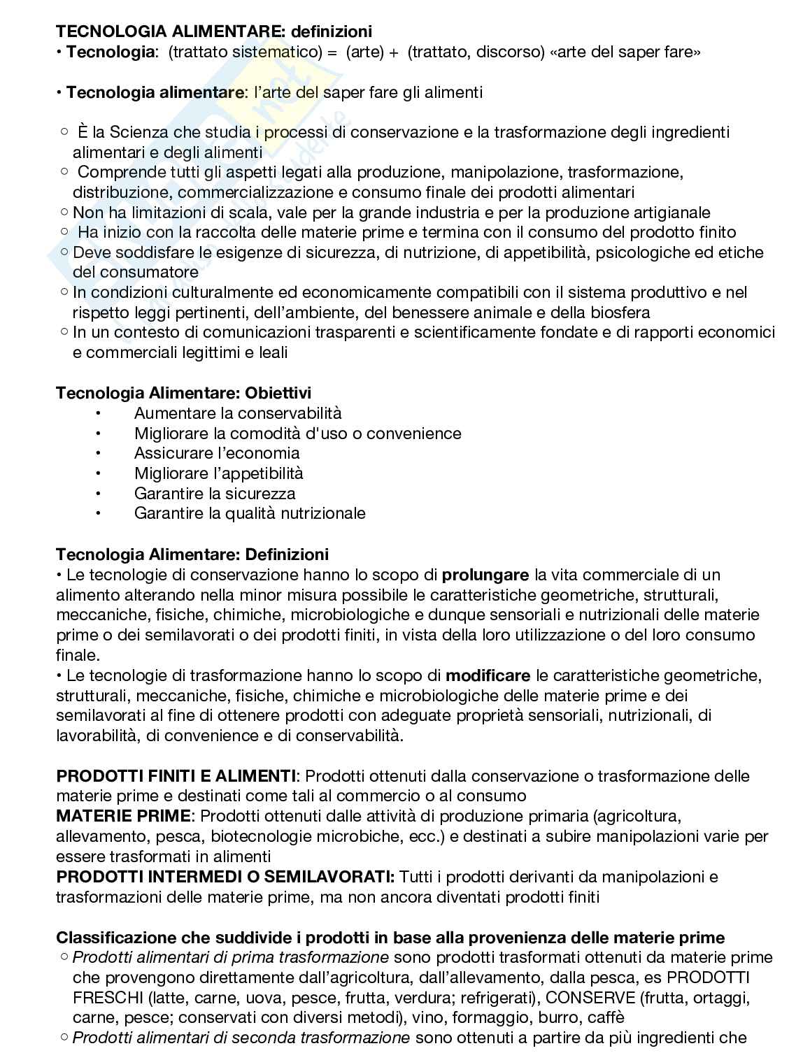 Alimenti di origine vegetale Pag. 1