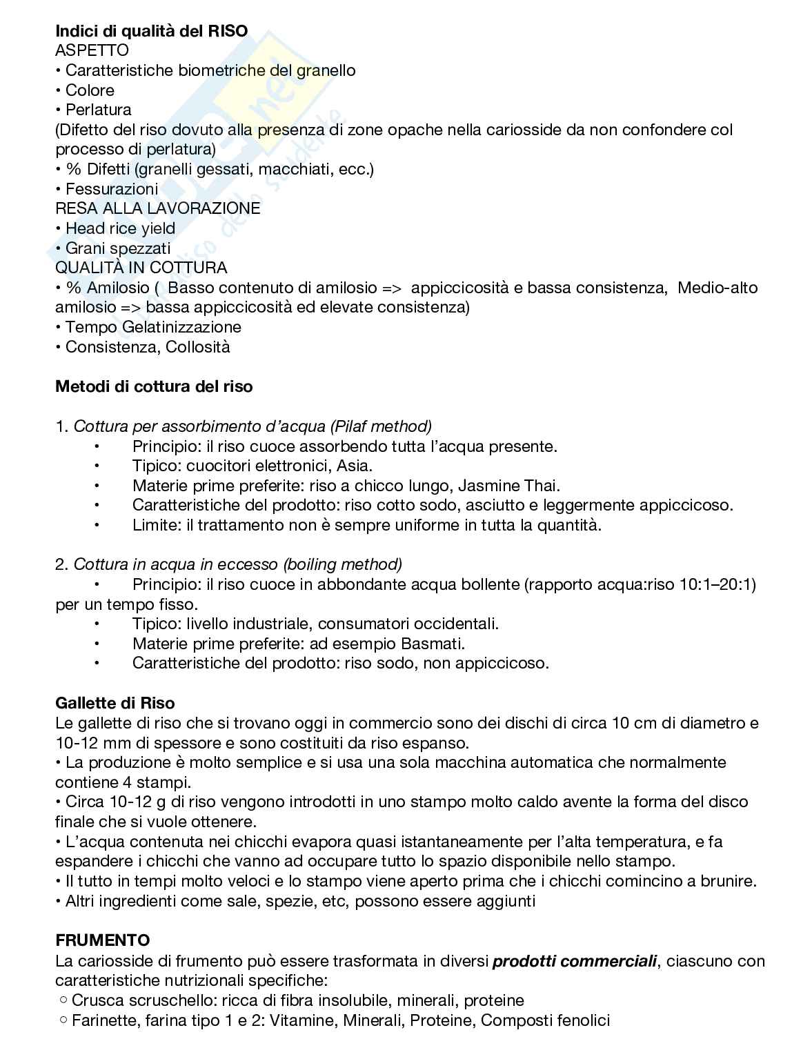 Alimenti di origine vegetale Pag. 11