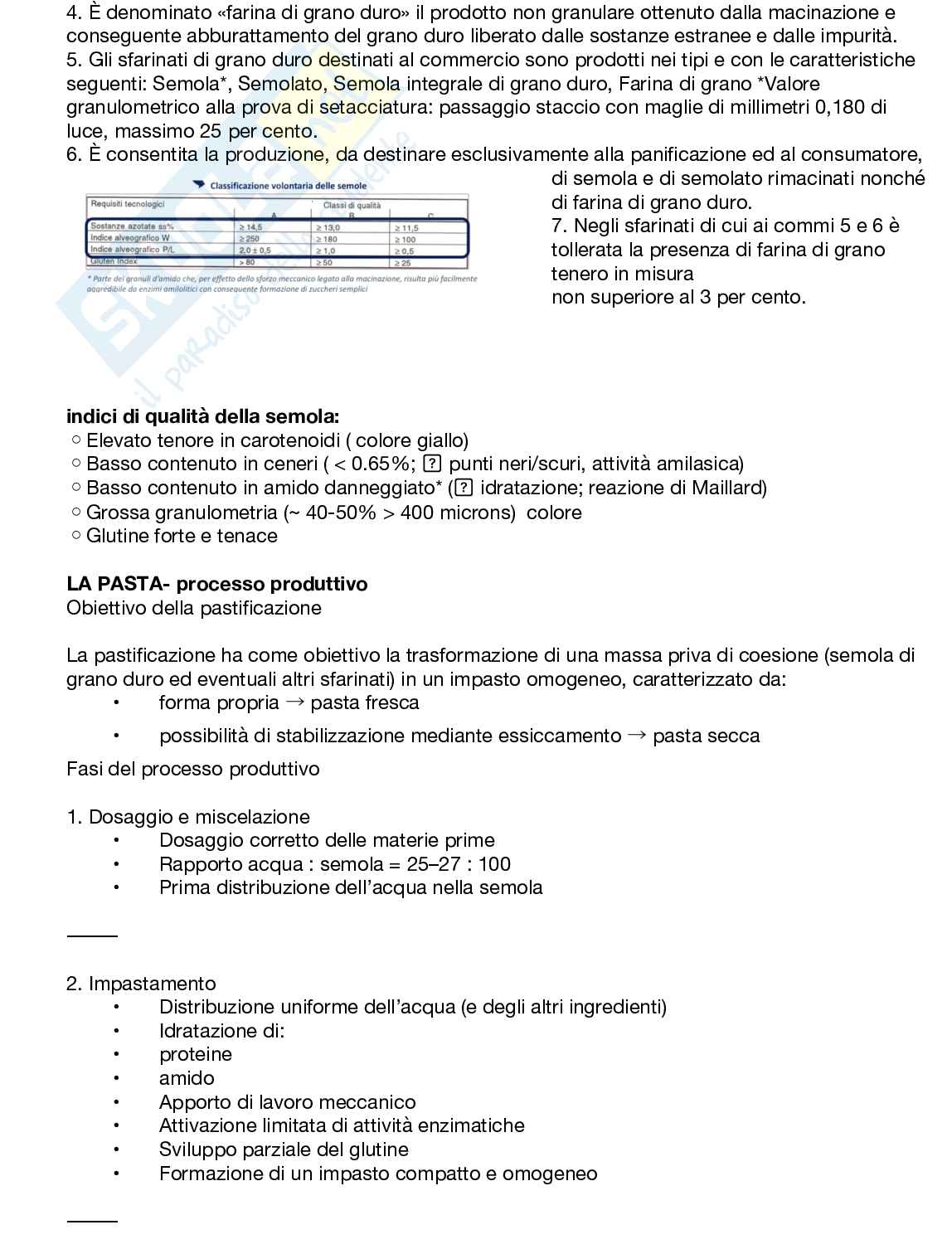 Alimenti di origine vegetale Pag. 31