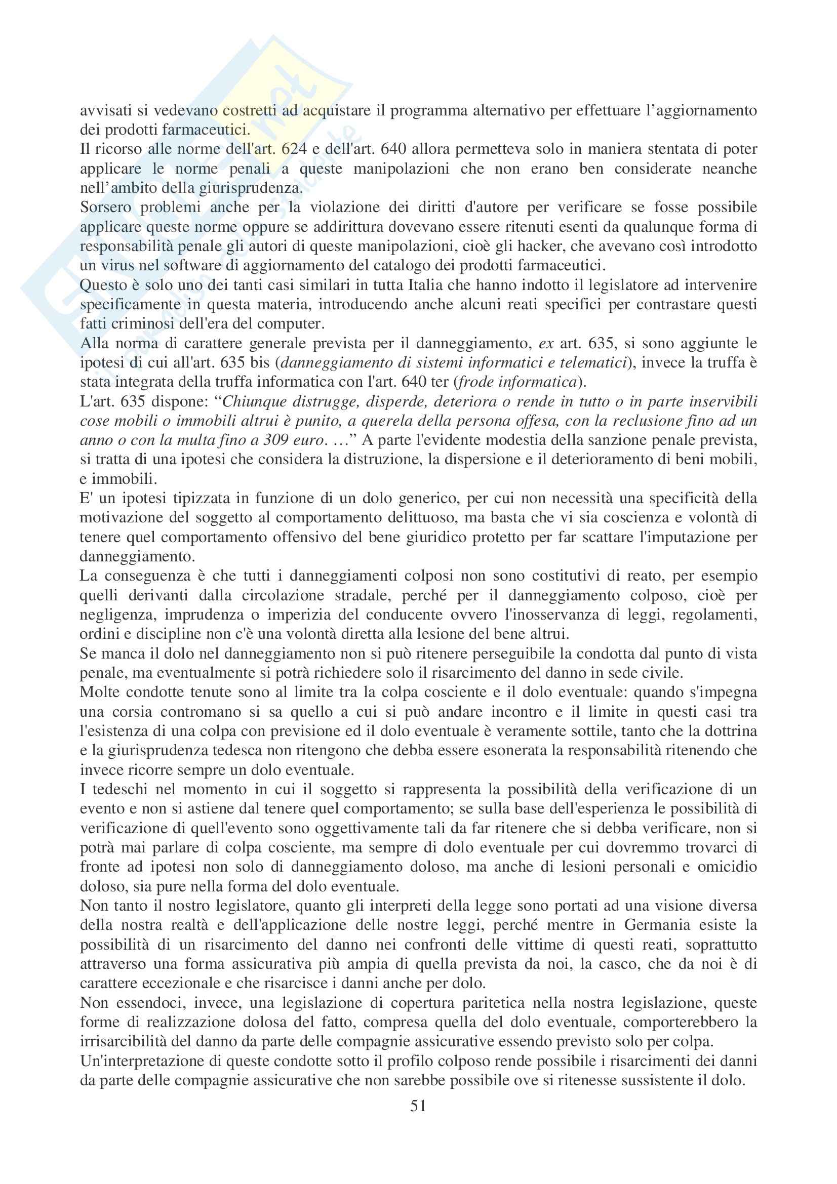 Diritto Penale II - Appunti Pag. 51