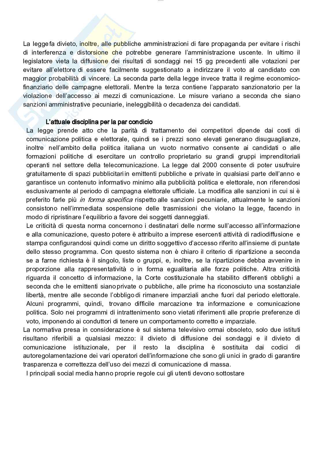 iassunto esame Diritto dell'informazione, prof Gardini, libro consigliato Le regole dell'informazione. L'era della post-verità, Gardini Pag. 16