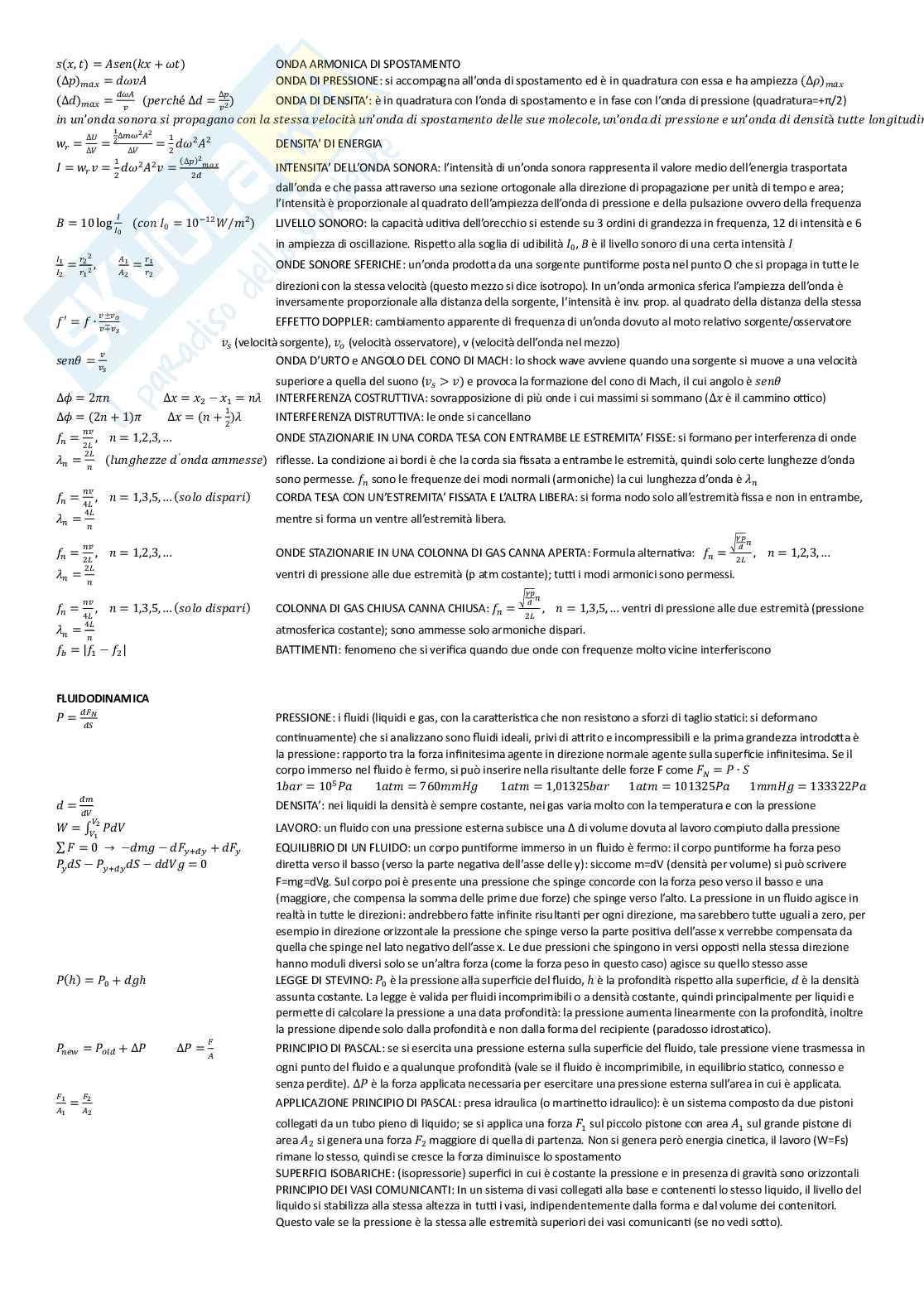 Formulario corso Fisica 1 Pag. 6