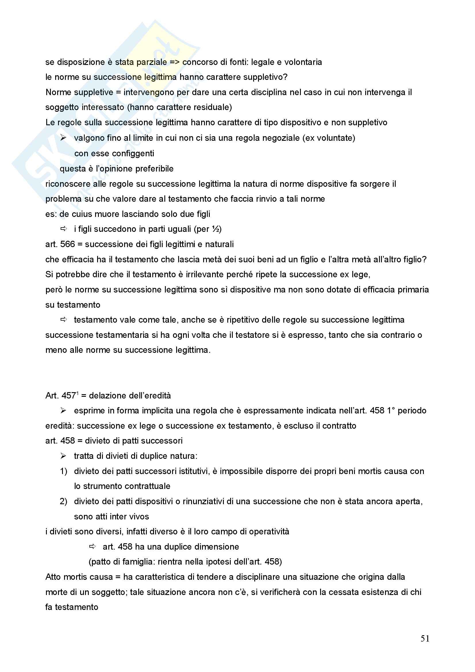 Diritto privato - il contratto in generale Pag. 51