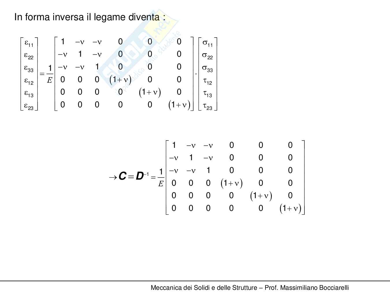 Meccanica dei solidi Pag. 66