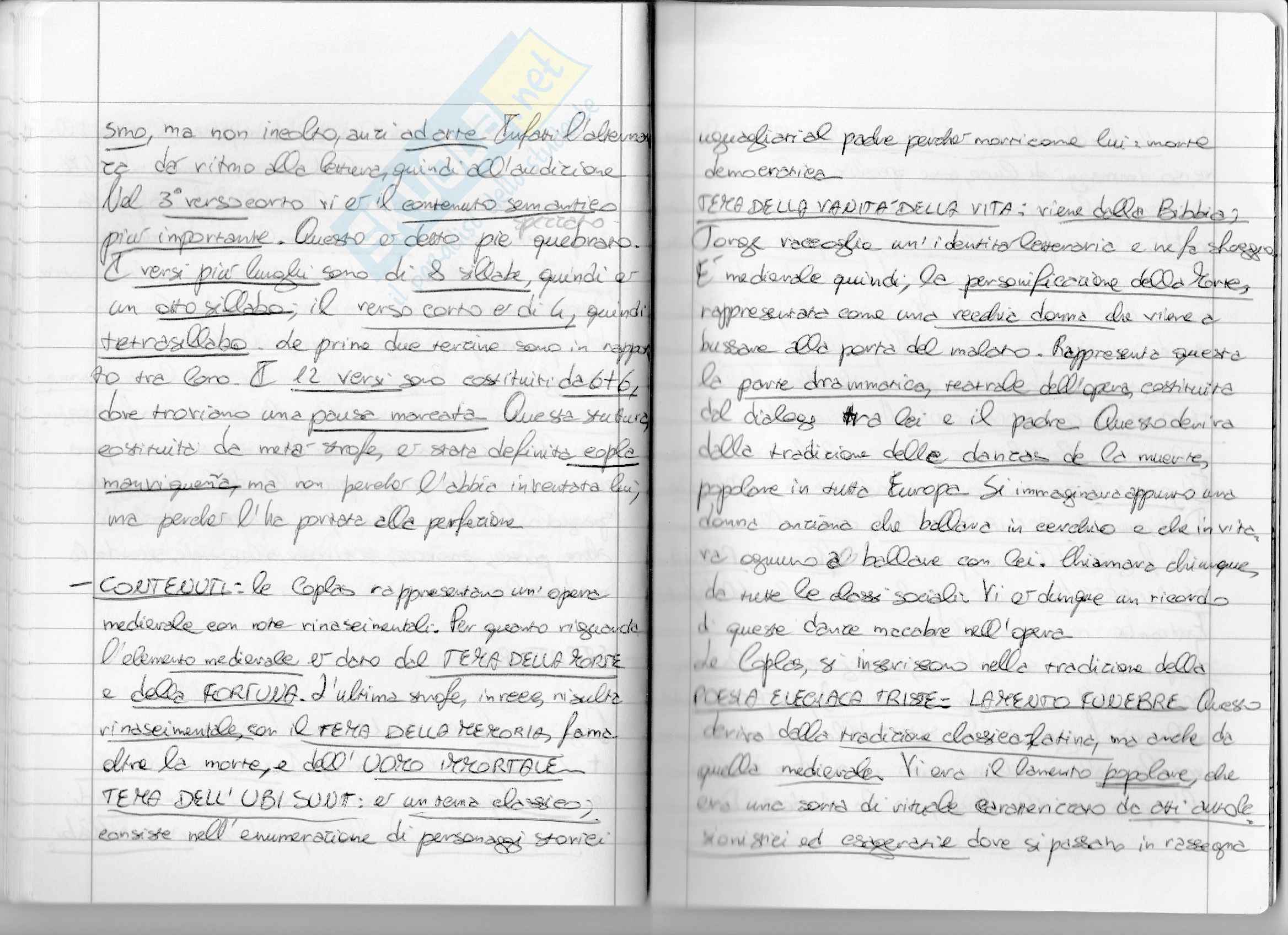 Letteratura spagnola I: Dalle Jarchas A la Celestina Pag. 31