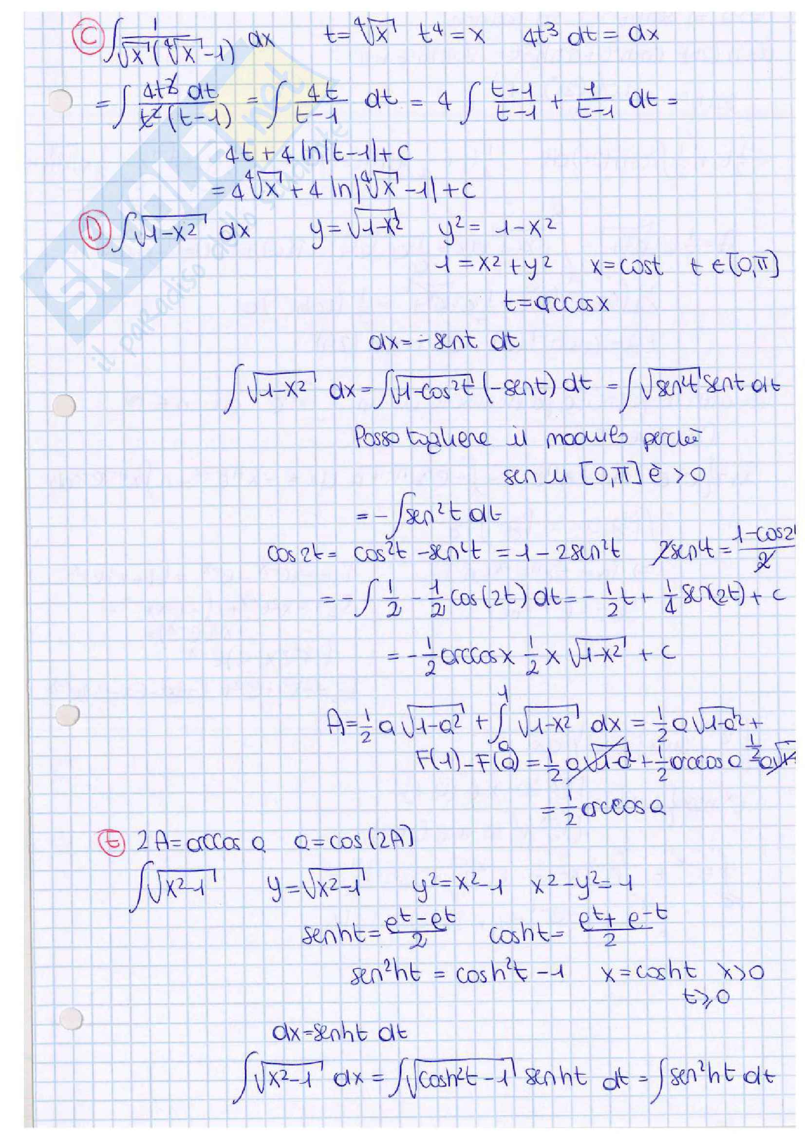 Analisi matematica 1, esercitazioni Pag. 61