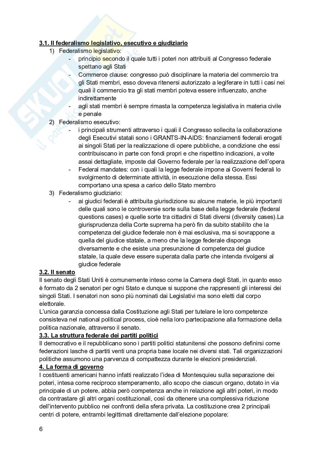 Riassunto esame Diritto pubblico comparato, Prof. Guidi Guido, libro consigliato Diritto costituzionale comparato, Carrozza, Di Giovine, Ferrari Pag. 6
