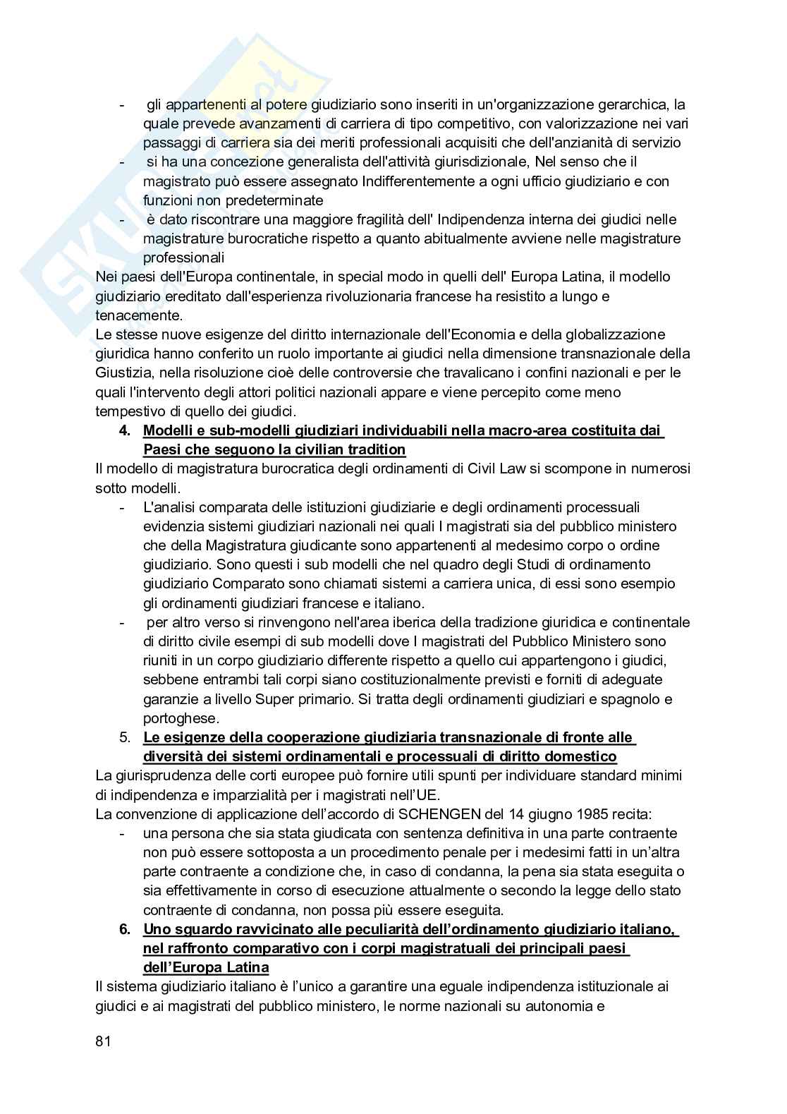 Riassunto esame Diritto pubblico comparato, Prof. Guidi Guido, libro consigliato Diritto costituzionale comparato, Carrozza, Di Giovine, Ferrari Pag. 81