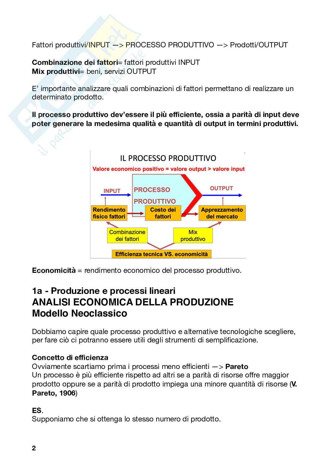 Appunti di Economia aziendale Pag. 2